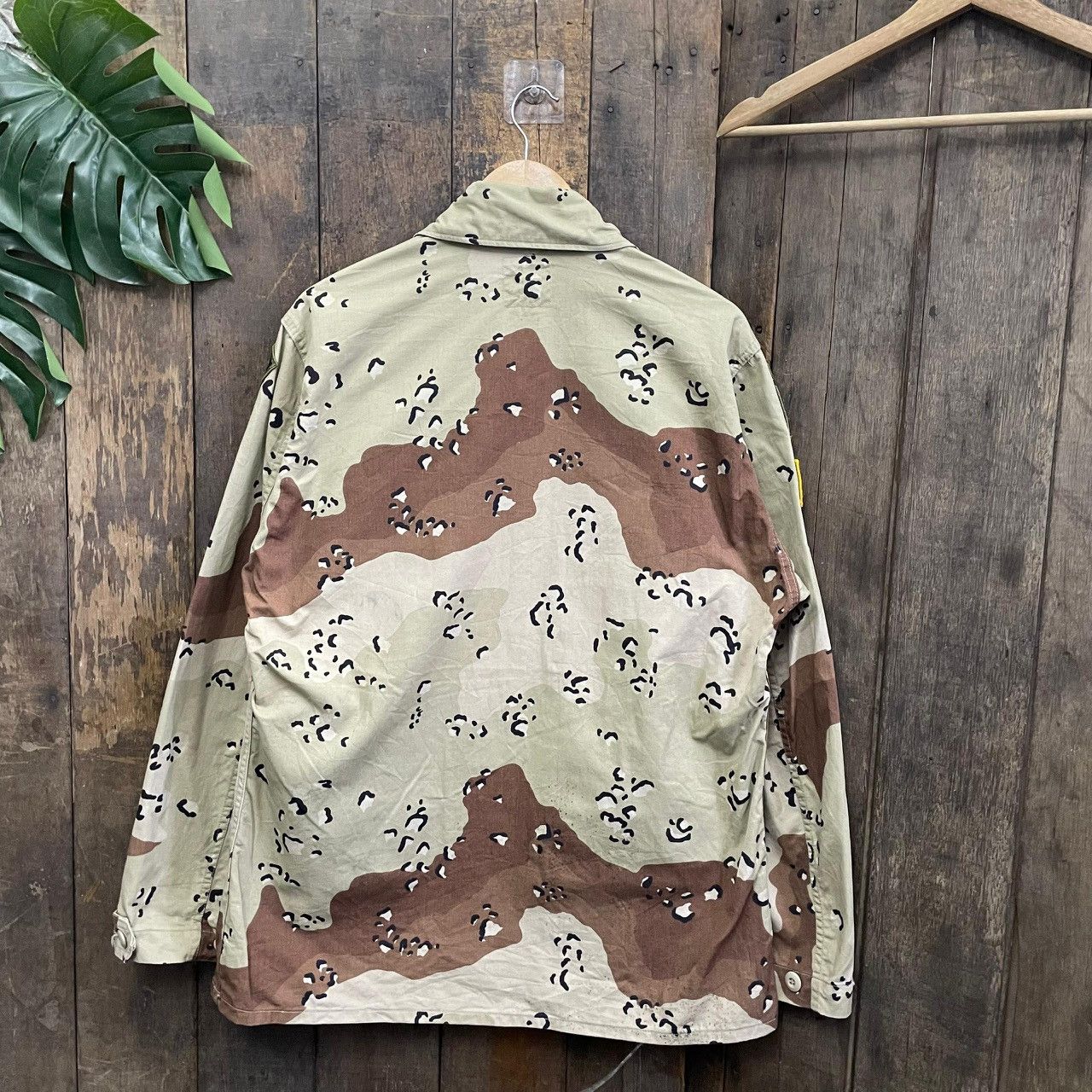 Vintage Vintage Military US Army Dessert Camo Jacket Size US M / EU 48-50 / 2 - 2 Thumbnail