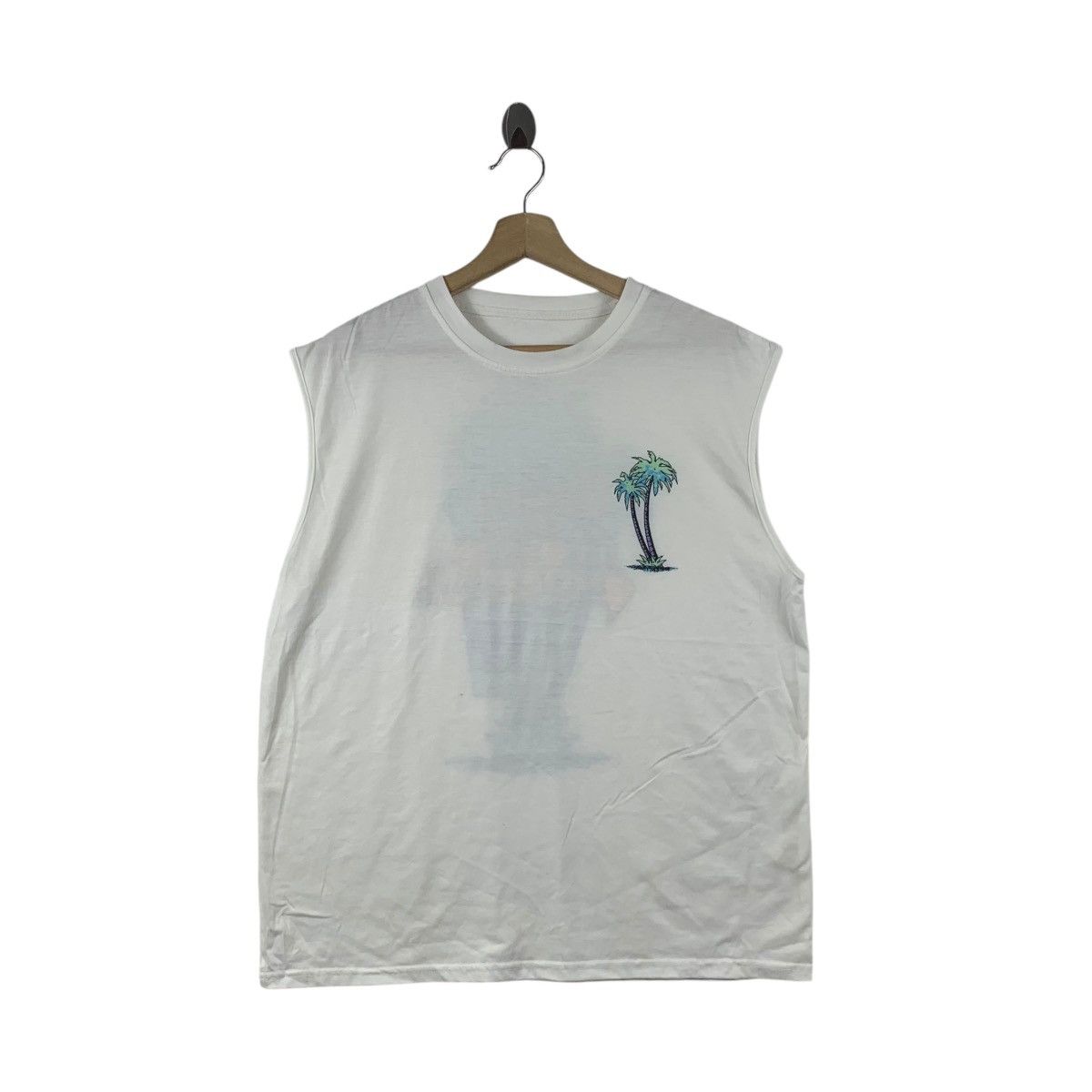 Vintage ENJOY THE HOLIDAY Hawaii Beach Enjoy The Ebb Tank Top Tee Size M / US 6-8 / IT 42-44 - 1 Thumbnail