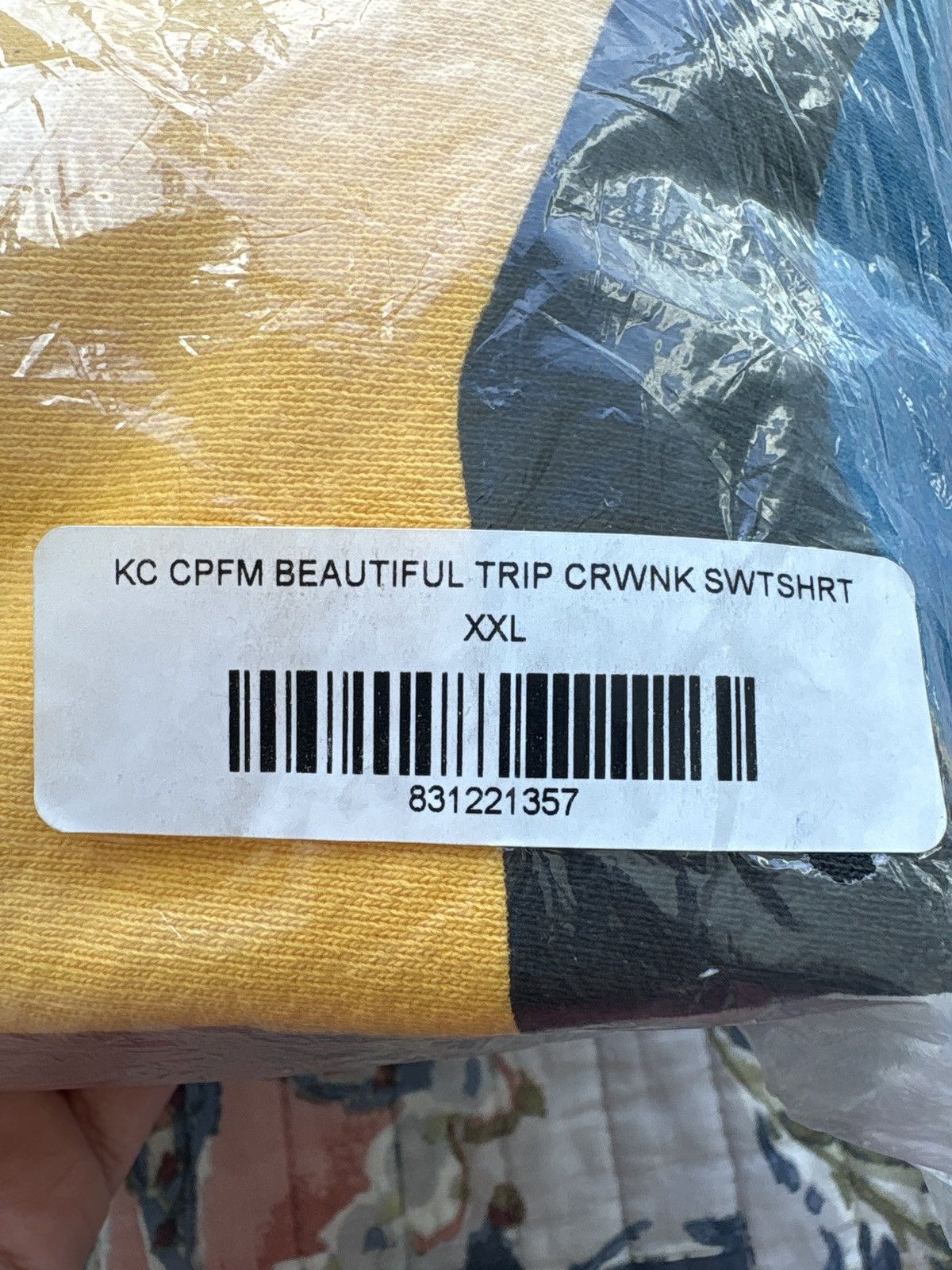 Kid Cudi KC CPFM BEAUTIFUL TRIP CRWNK SWTSHIRT Size US XXL / EU 58 / 5 - 4 Thumbnail