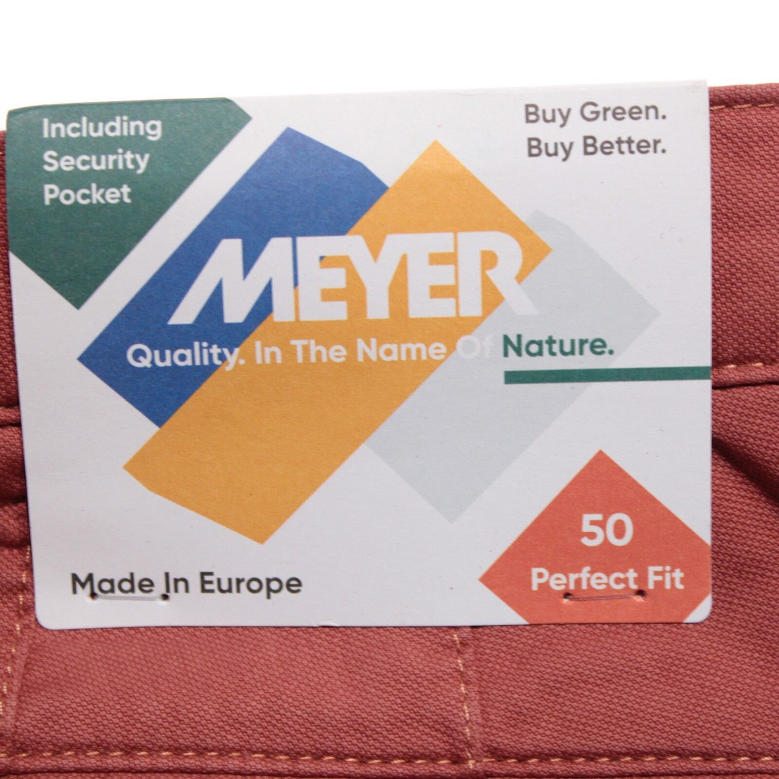 Other Meyer New with tags Chino Size 34 US In Red Size US 34 / EU 50 - 5 Thumbnail