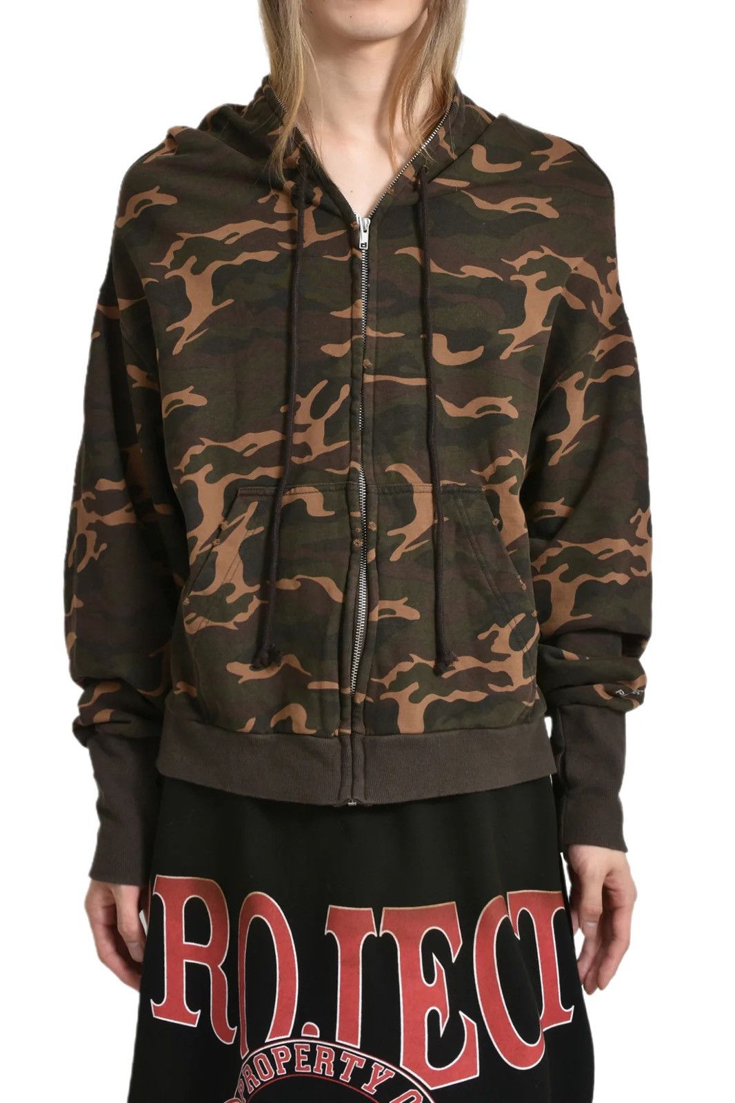 PROJECT G/R Project g/r ZYGON ZIP HOODIE (Japan EXCLUSIVE) size 2 Size US M / EU 48-50 / 2 - 7 Thumbnail