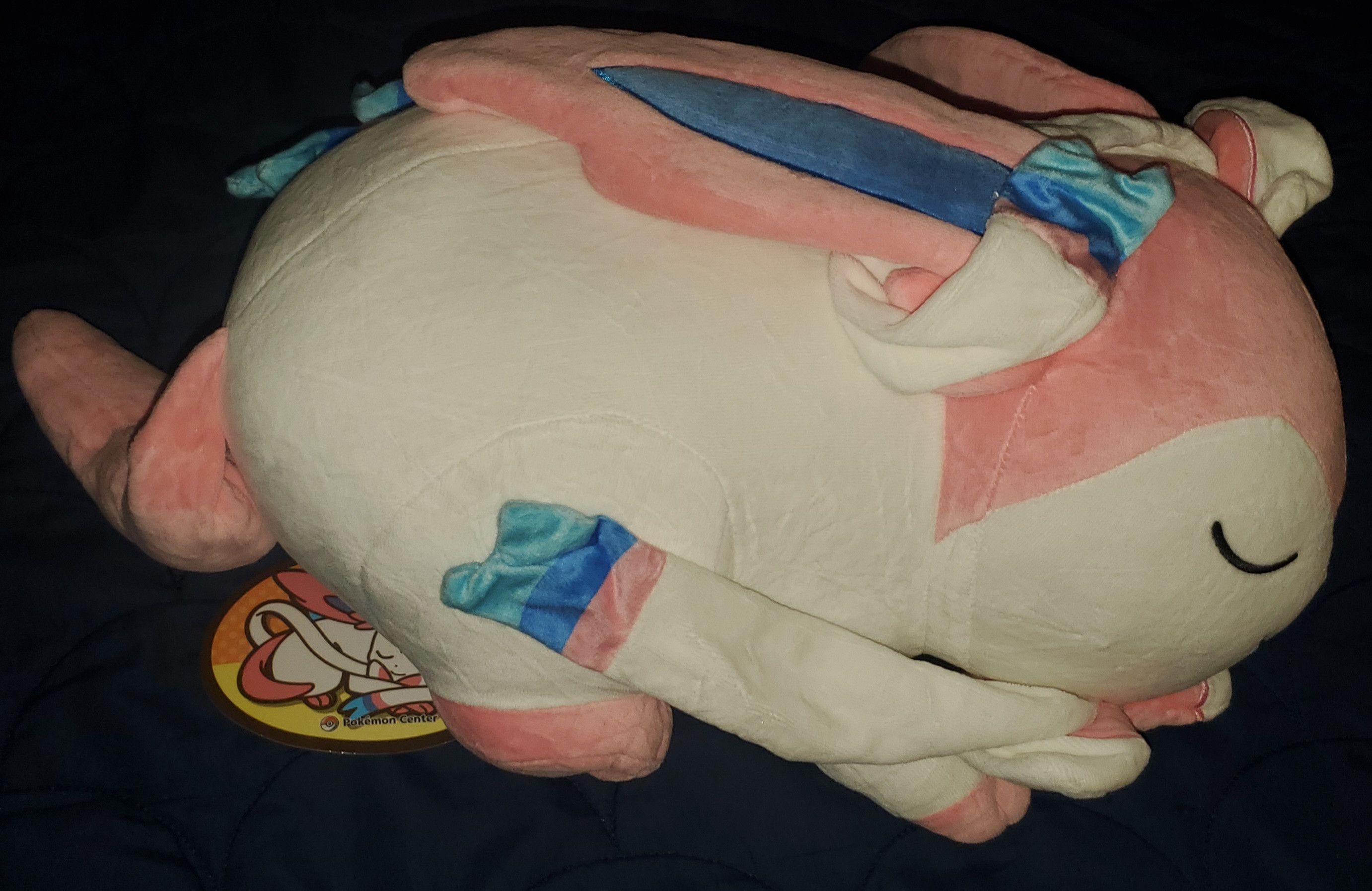 Pokemon Pokemon Center Sylveon Sleeper Plush Eeveelution Authentic Size ONE SIZE - 3 Thumbnail