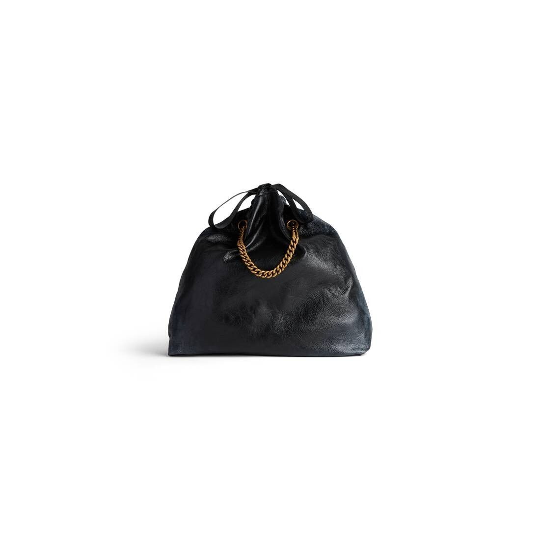 Balenciaga o1mt1gz0325 Size: OS / Crush Medium Tote Bag Dirty Effect Size ONE SIZE - 4 Thumbnail