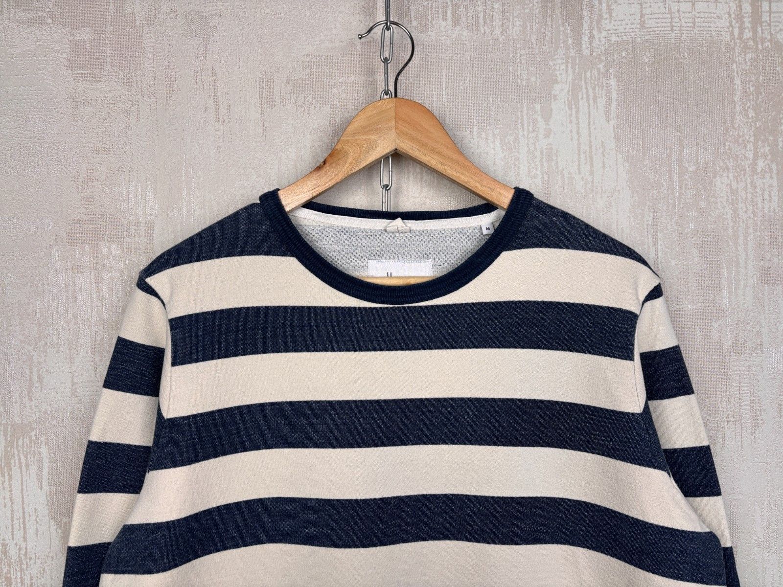 Albam Albam Crew Neck Sweatshirt Striped Size M Heavy Cotton Size US M / EU 48-50 / 2 - 4 Thumbnail