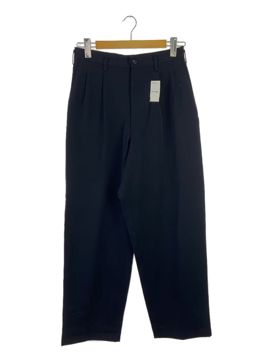 Y's for Men × Yohji Yamamoto Pleated Wool Wide Leg Pants Size US 29 - 1 Thumbnail