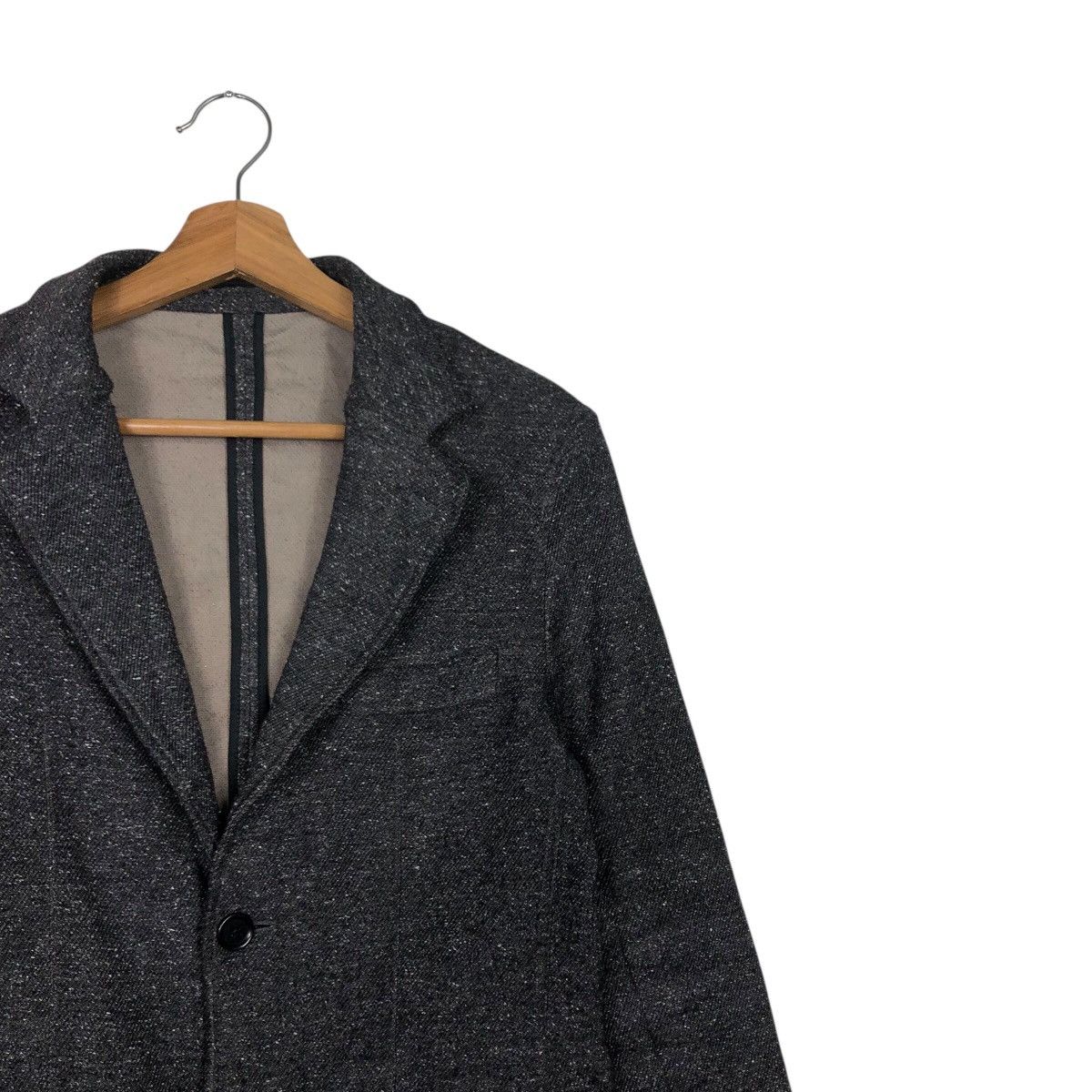 Ships Jet Blue 📌Vintage Chore Work Jacket Ships Jet Blue Issey Miyake Size US S / EU 44-46 / 1 - 7 Thumbnail