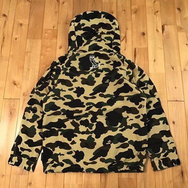 Bape BAPE × OVO 1st camo hoodie snowboard jacket a bathing ape Size US M / EU 48-50 / 2 - 4 Thumbnail