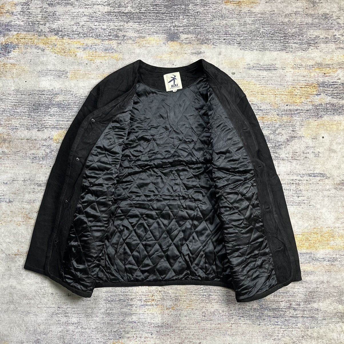Hai Sporting Gear × Issey Miyake Hai Sporting Gear Issey Miyake suede leather hunting jacket Size US M / EU 48-50 / 2 - 8 Thumbnail