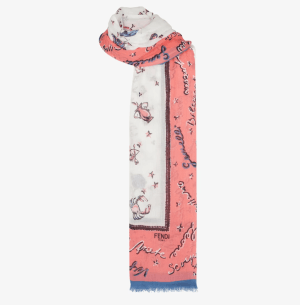 Fendi o1loc1c0824 Size: OS / Scarf Multicolor Size ONE SIZE - 1 Preview