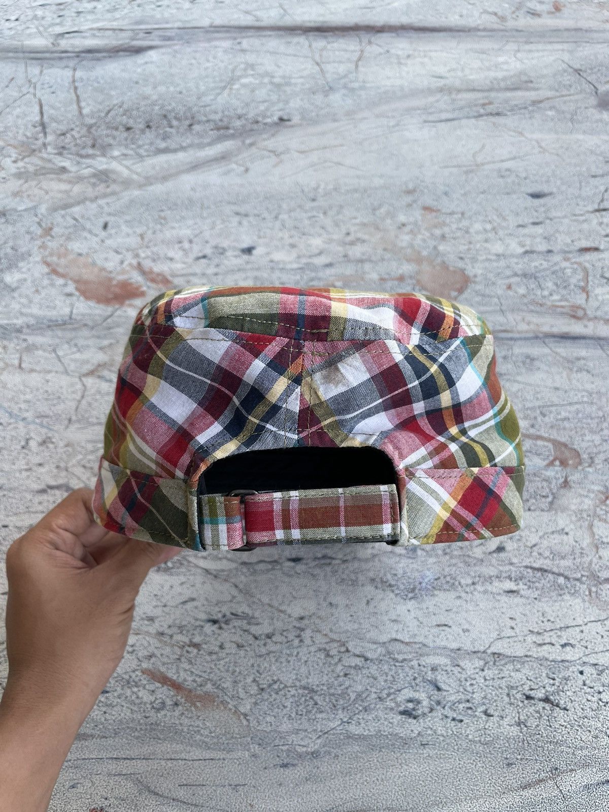 CA4LA CA4LA Plaid Patrol Cap Size ONE SIZE - 6 Thumbnail