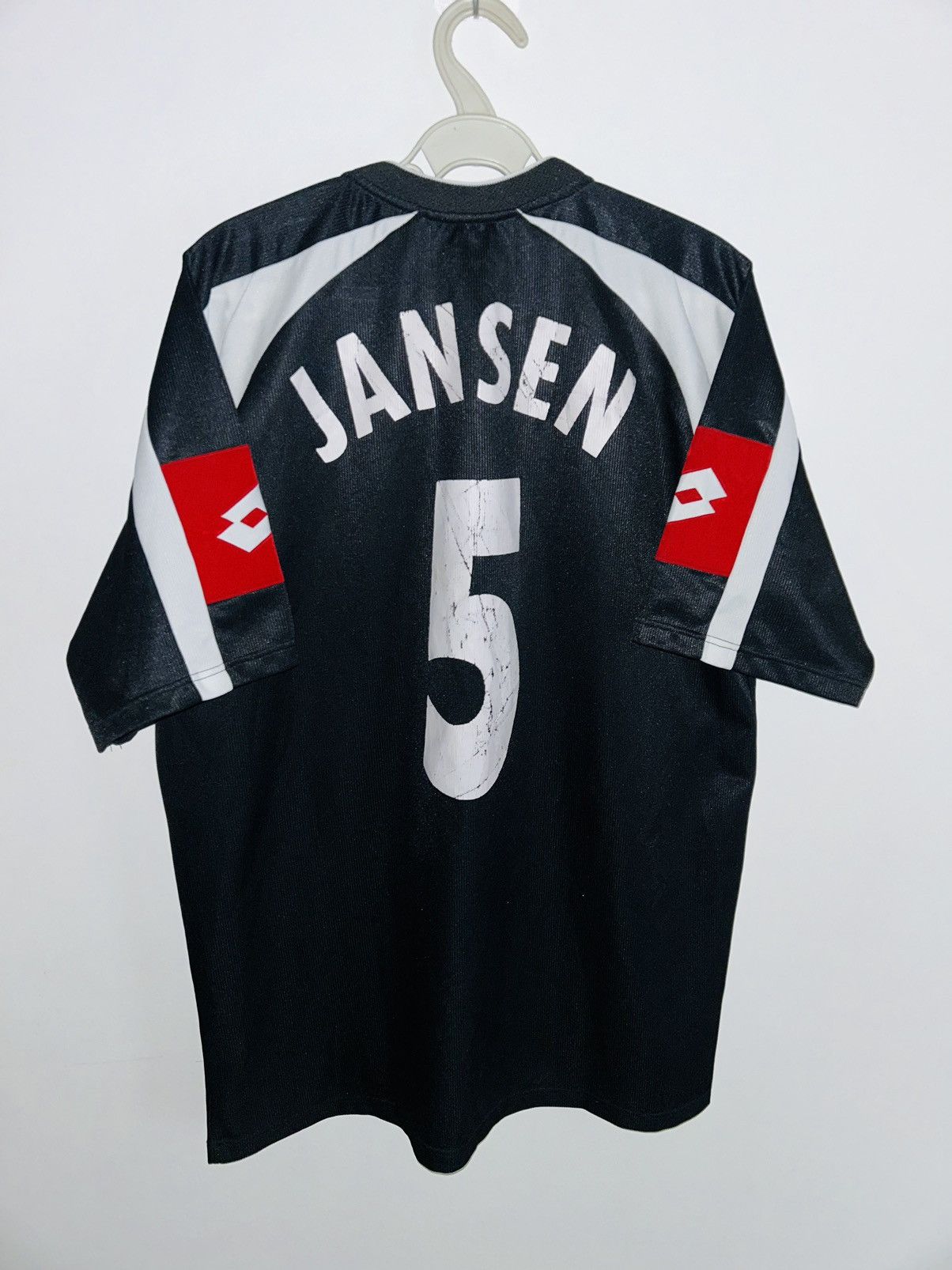 Lotto Sport × Vintage borussia mönchengladbach 2005/06 away jersey Size US L / EU 52-54 / 3 - 5 Thumbnail