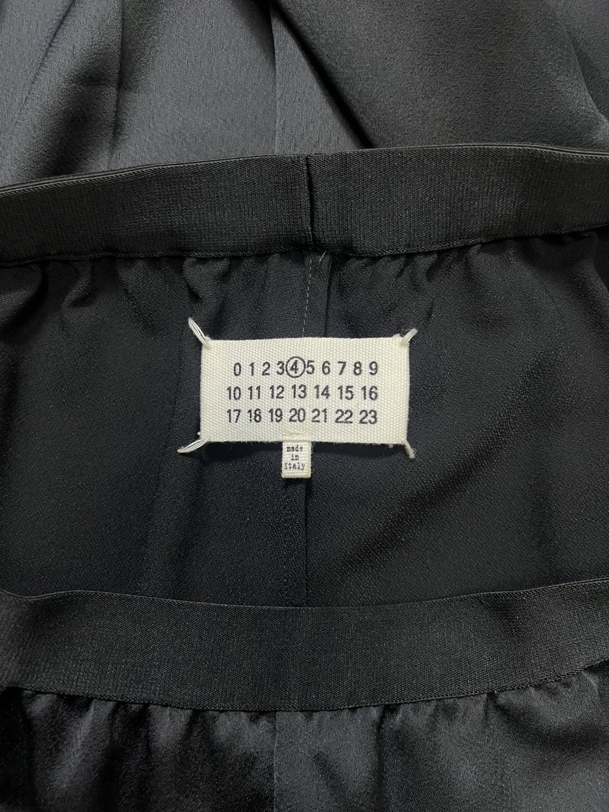 Maison Margiela Maison Margiela - Line 4 - Satin Easy Pants Size US 29 - 8 Thumbnail