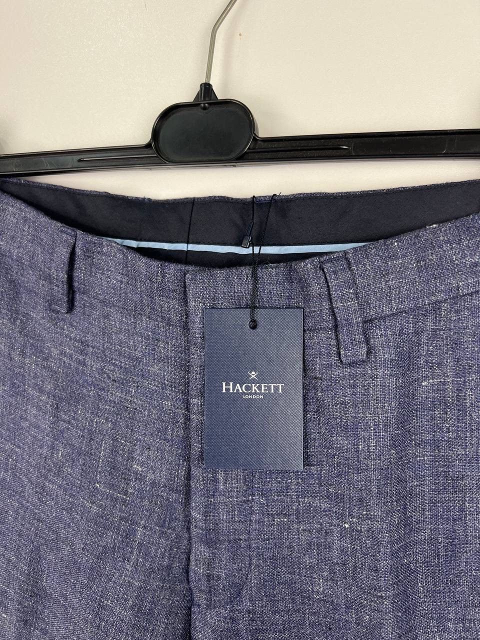 Hackett Hackett NEW luxury linen pant size 31 Size US 31 - 4 Thumbnail
