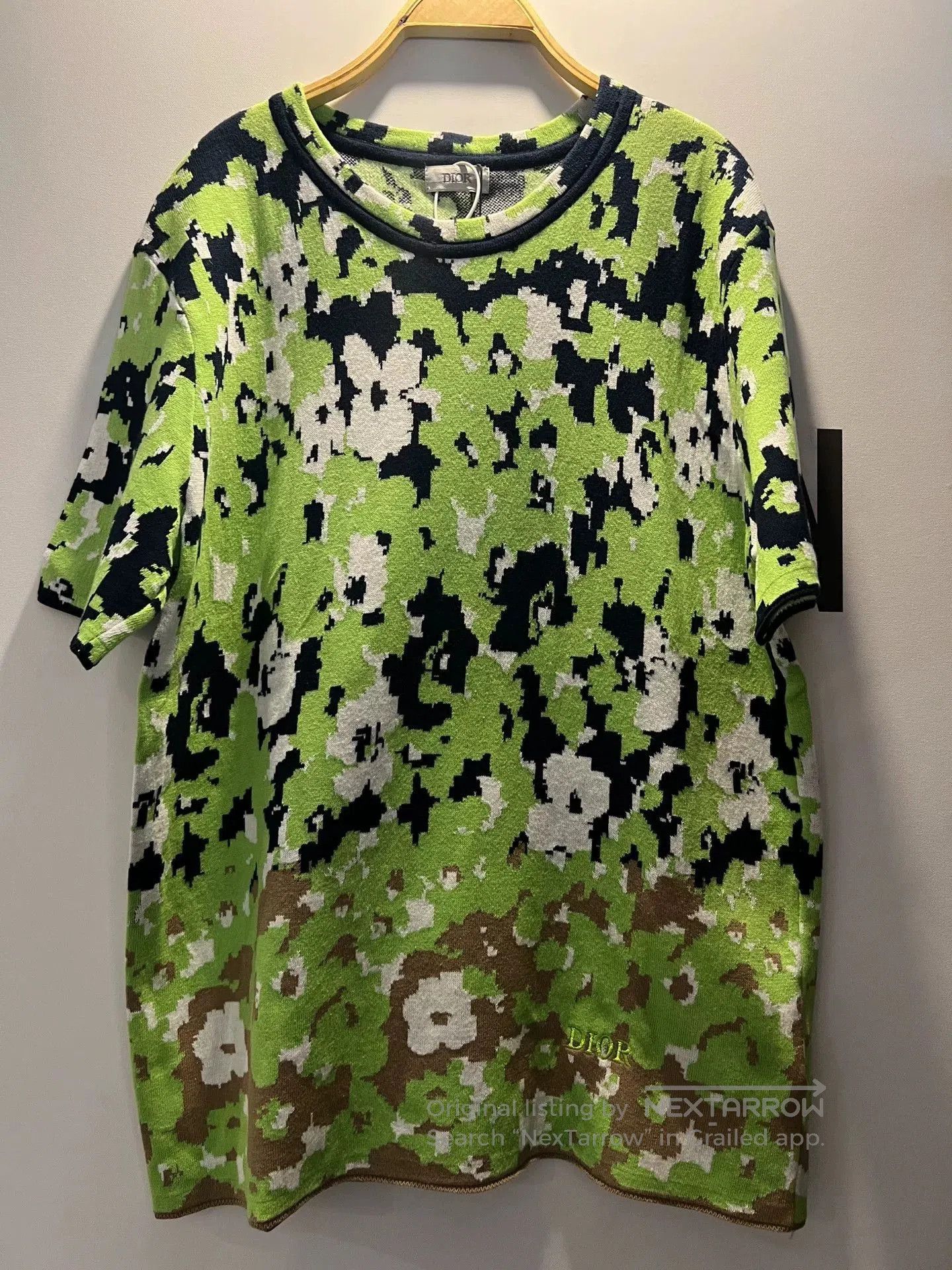 Dior Dior Men's Cotton Knit T. Size US L / EU 52-54 / 3 - 4 Thumbnail