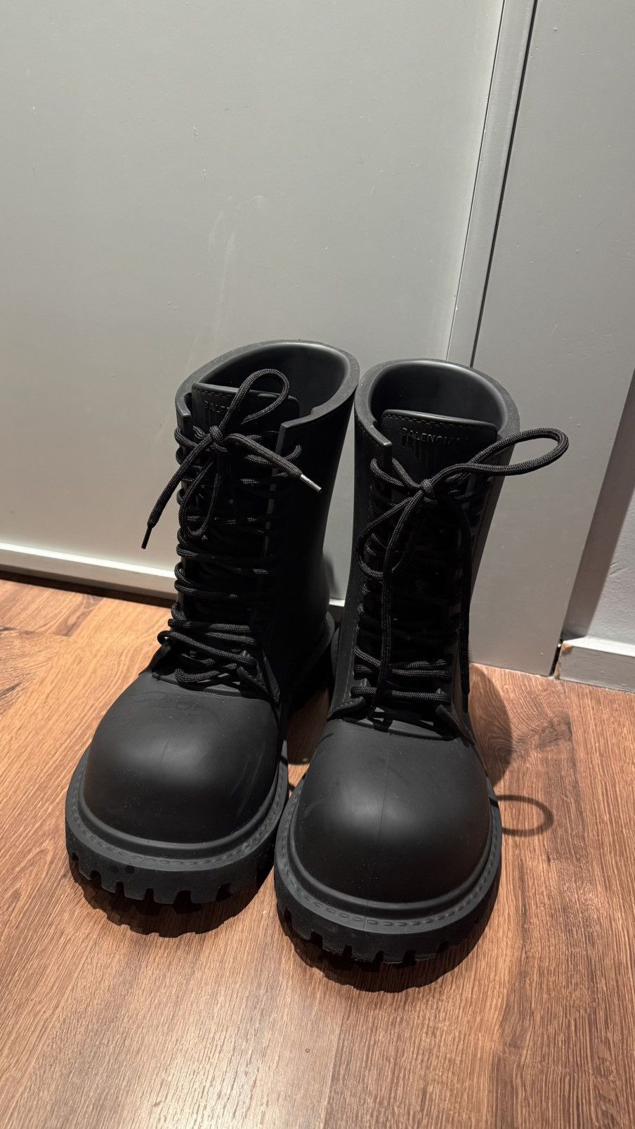 Balenciaga steroid boots Size US 9 / EU 42 - 1 Thumbnail