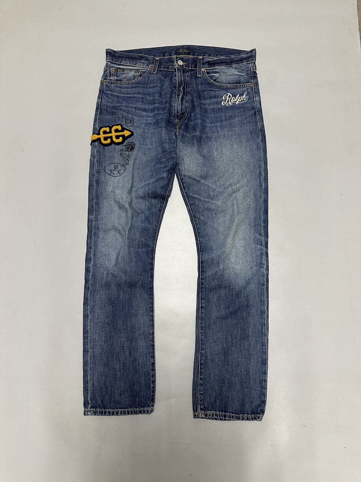 Polo Ralph Lauren Polo Ralph Lauren Jeans Graffiti Patch Size US 34 / EU 50 - 2 Thumbnail