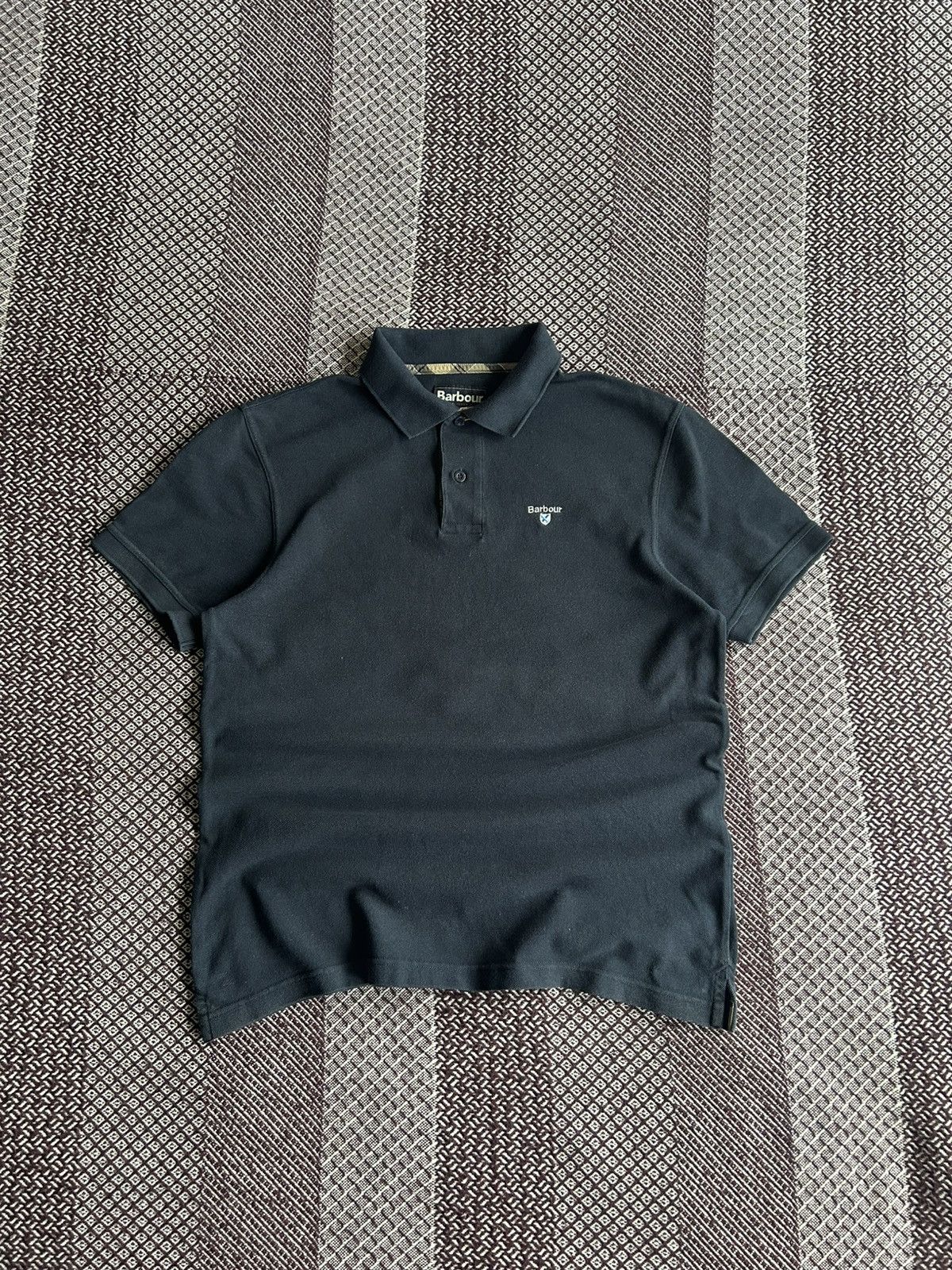 Barbour Barbour Polo T-shirt Mens Classic Type Size Medium Size US M / EU 48-50 / 2 - 1 Thumbnail