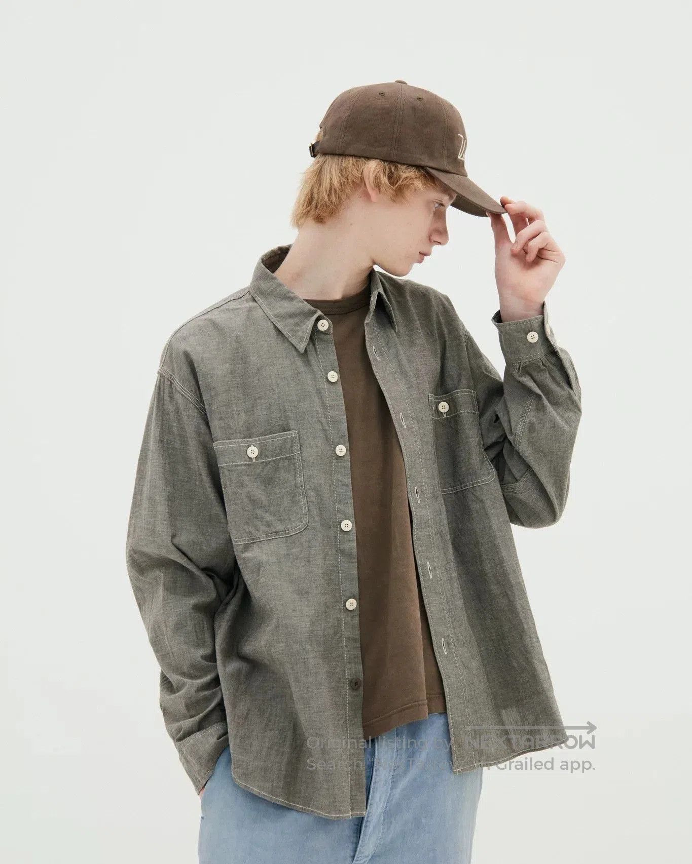 Visvim visvim excelsior ii cap in lt.mud color. Size ONE SIZE - 3 Thumbnail