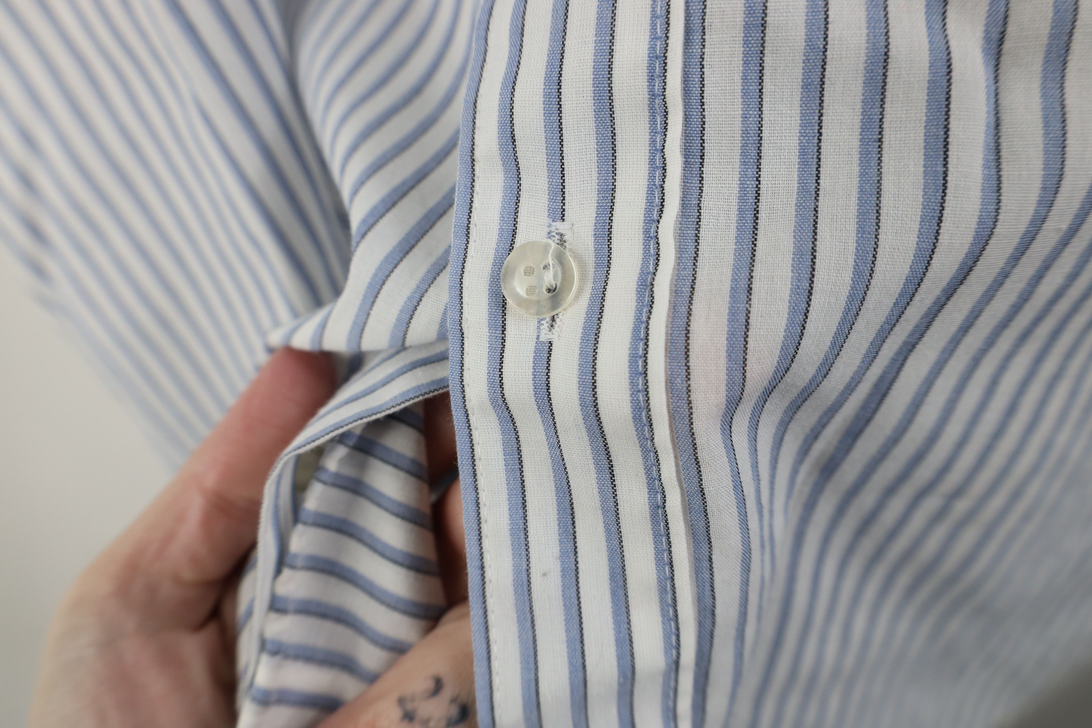Vintage Vintage 90s Streetwear Short Sleeve Collared Button Shirt Size US M / EU 48-50 / 2 - 5 Thumbnail