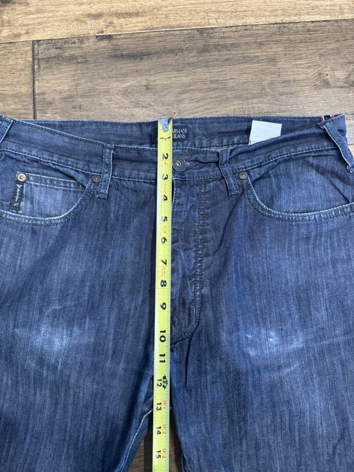 Armani Armani Bootcut Jeans Size US 34 / EU 50 - 7 Thumbnail