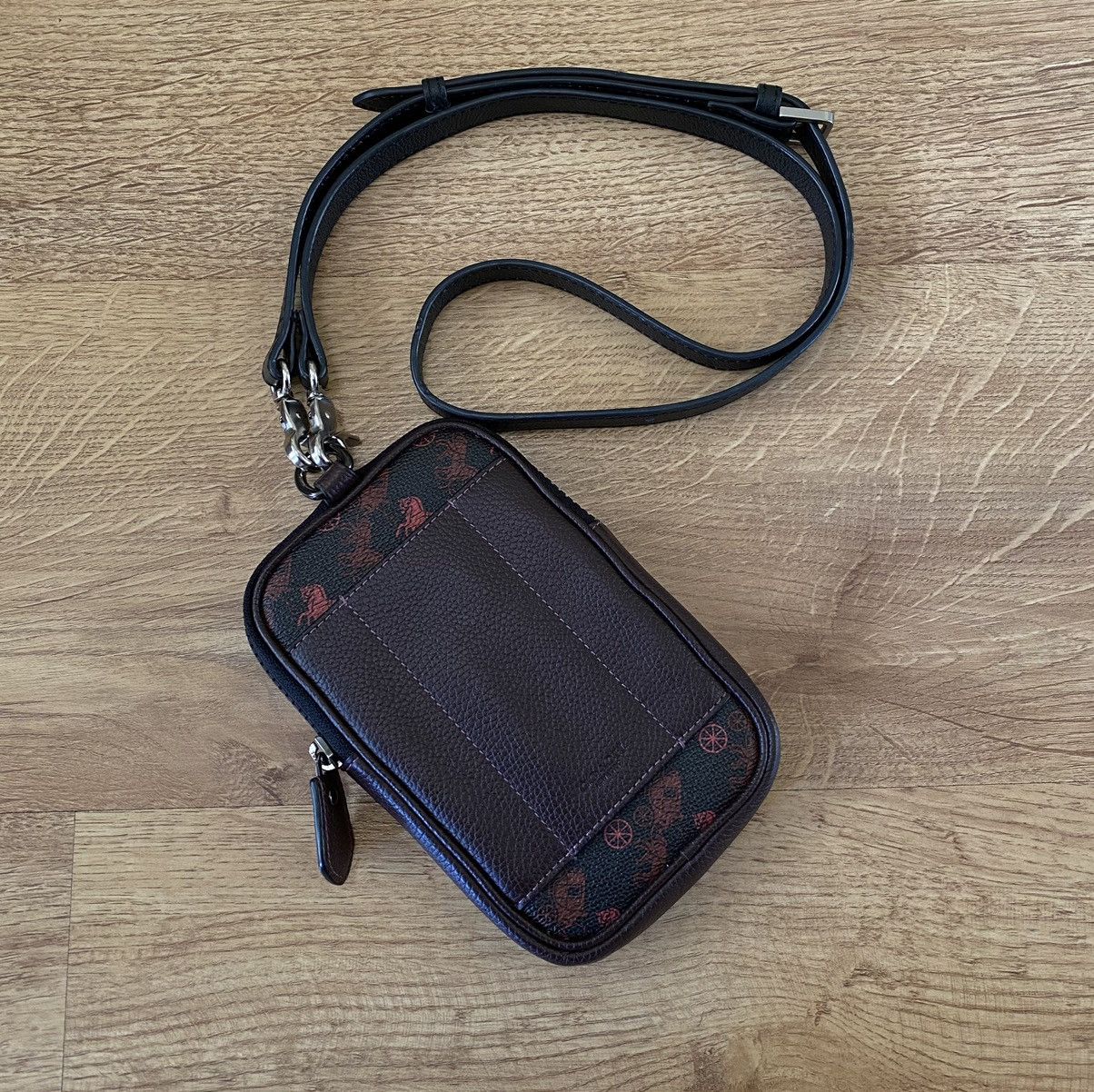 Coach Coach Monogram Shoulder Mini Bag x Old Money x Luxury Size ONE SIZE - 2 Thumbnail