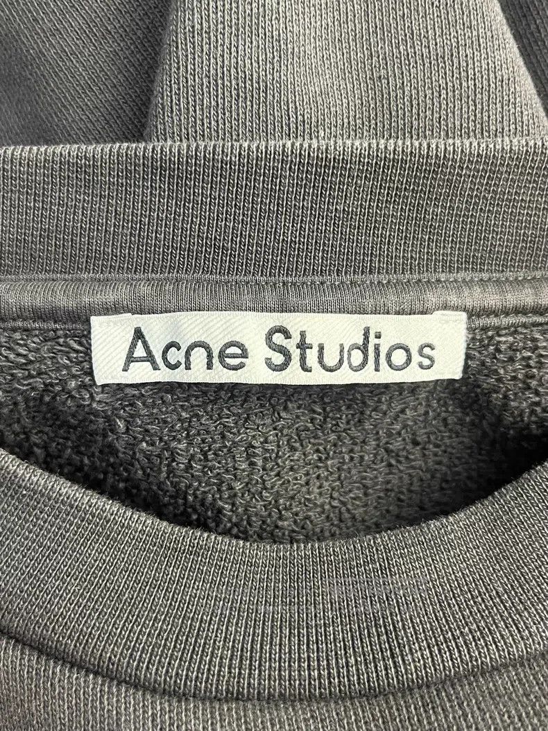 Acne Studios Acne Studios Logo letter embroidery long-sleeve hooded swe Size US XS / EU 42 / 0 - 3 Thumbnail