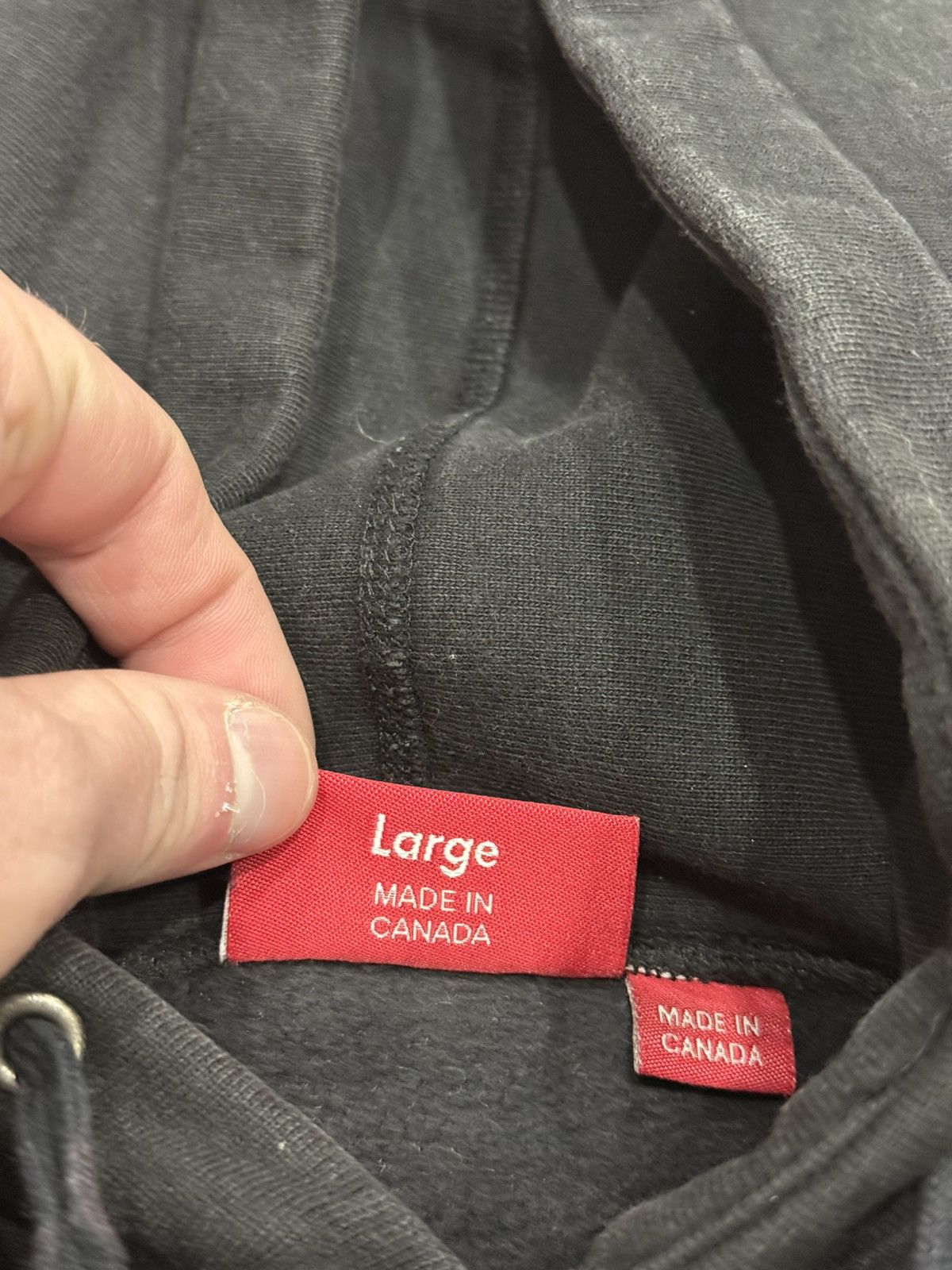 Supreme Supreme FW10 Box Logo Hoodie Size US L / EU 52-54 / 3 - 8 Thumbnail