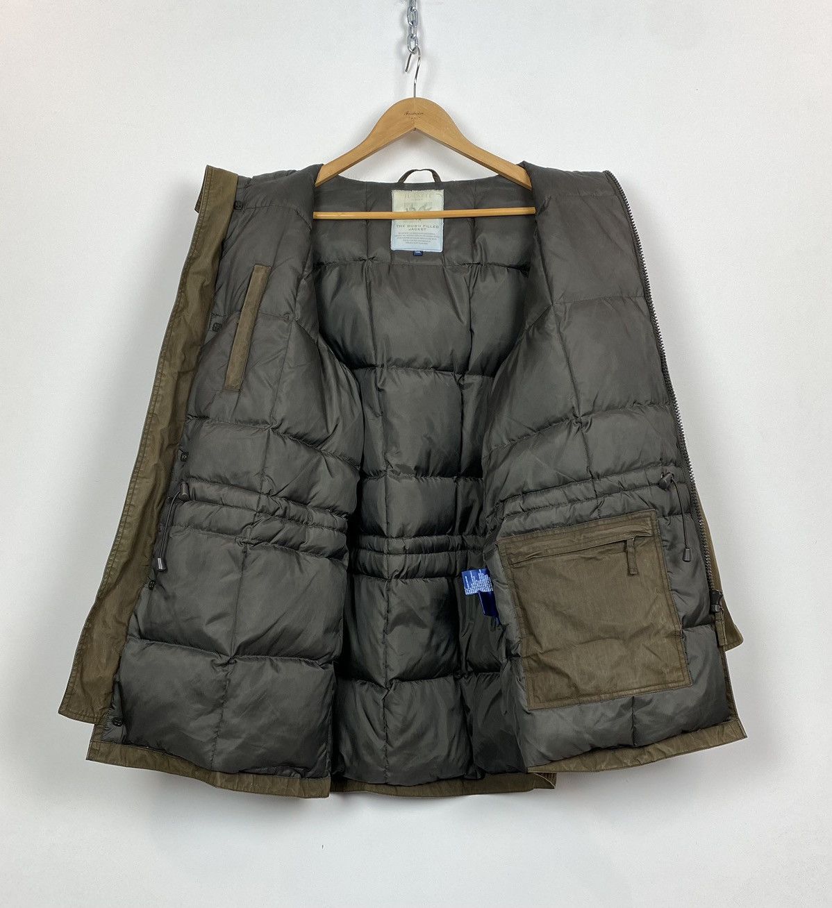 Hackett Hackett London Full Zip Long Sleeve Down Parka Jacket Coat Size US M / EU 48-50 / 2 - 12 Thumbnail