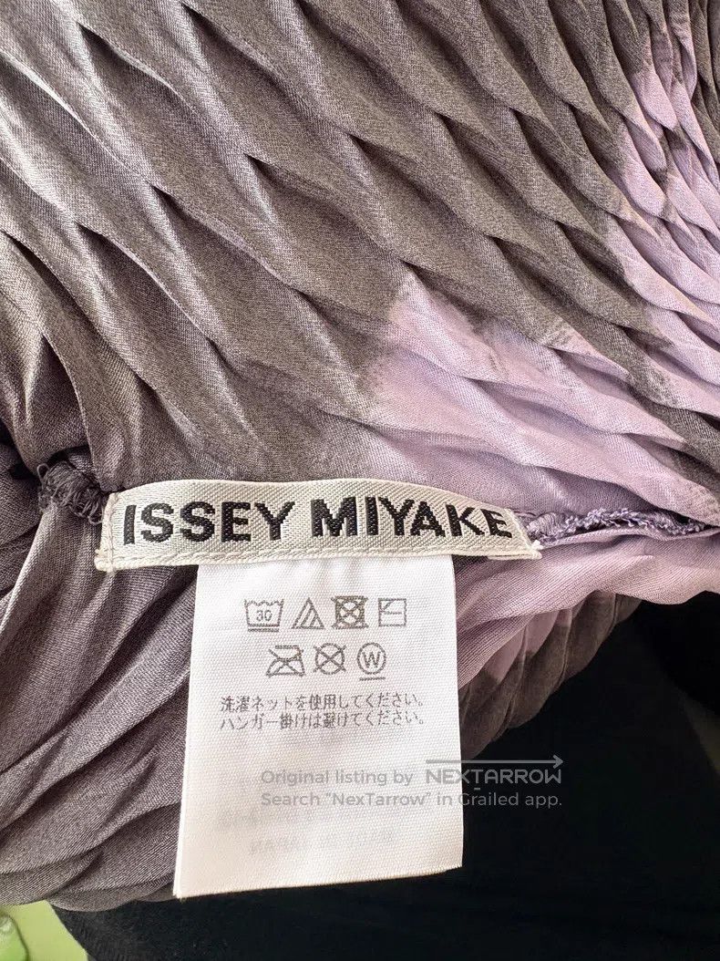 Issey Miyake Issey Miyake Large Fish-Scale Knit Top Size M / US 6-8 / IT 42-44 - 6 Thumbnail