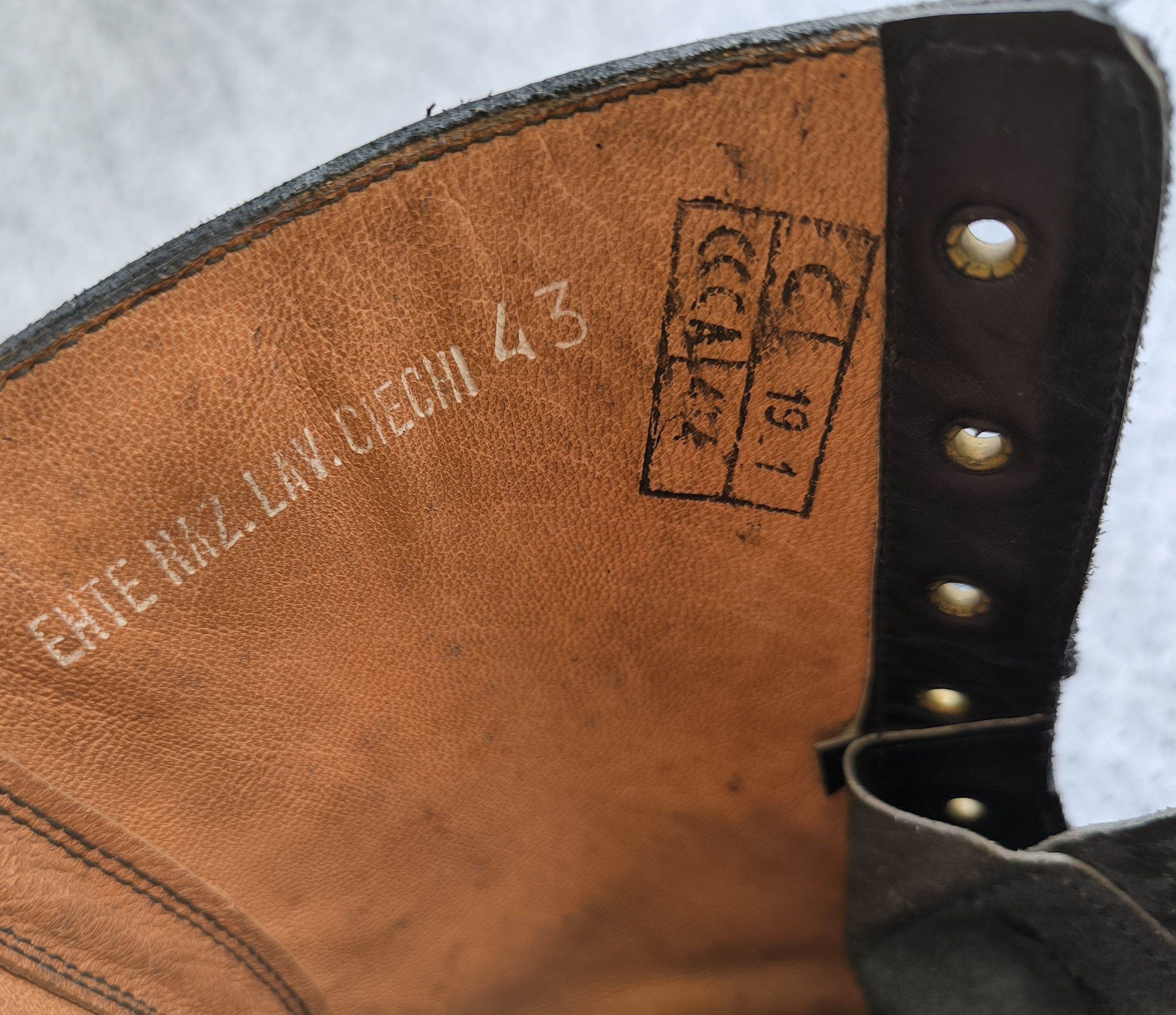 Vintage Vintage 1980 Italian military combat buckle boot DAVOS sole Size US 10 / EU 43 - 7 Thumbnail