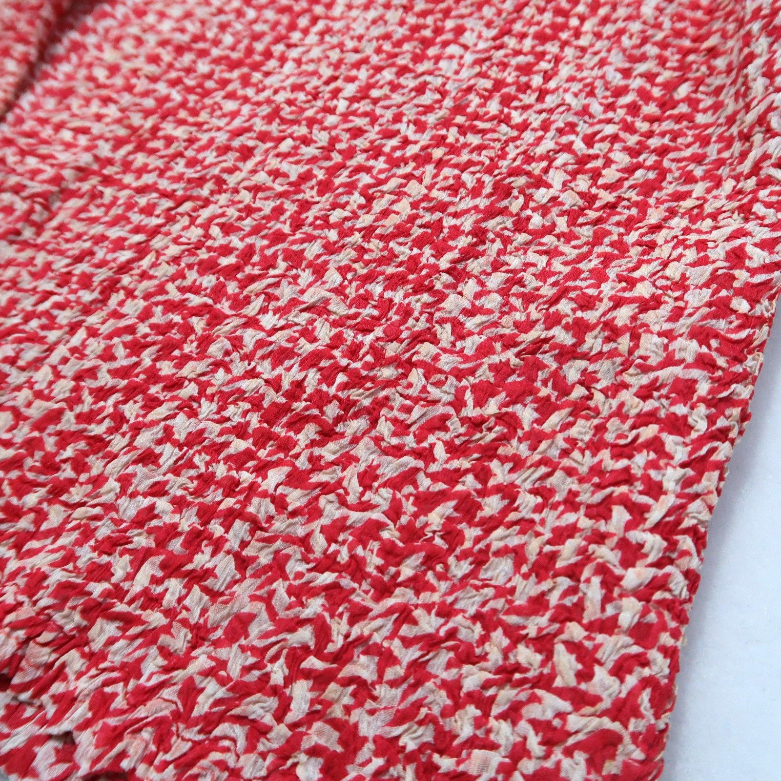 Issey Miyake Issey Miyake Tsumori Chisato "Houndstooth" Wrinkled Cardigan Size US M / EU 48-50 / 2 - 6 Thumbnail