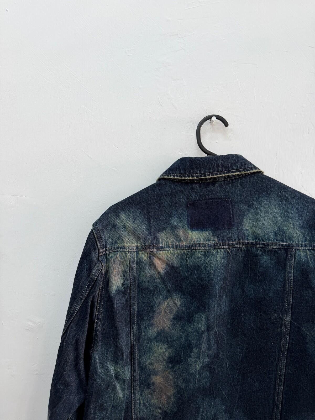 Ksubi new ksubi mens denim jacket classic journey blue medium m 1 Size US M / EU 48-50 / 2 - 6 Thumbnail