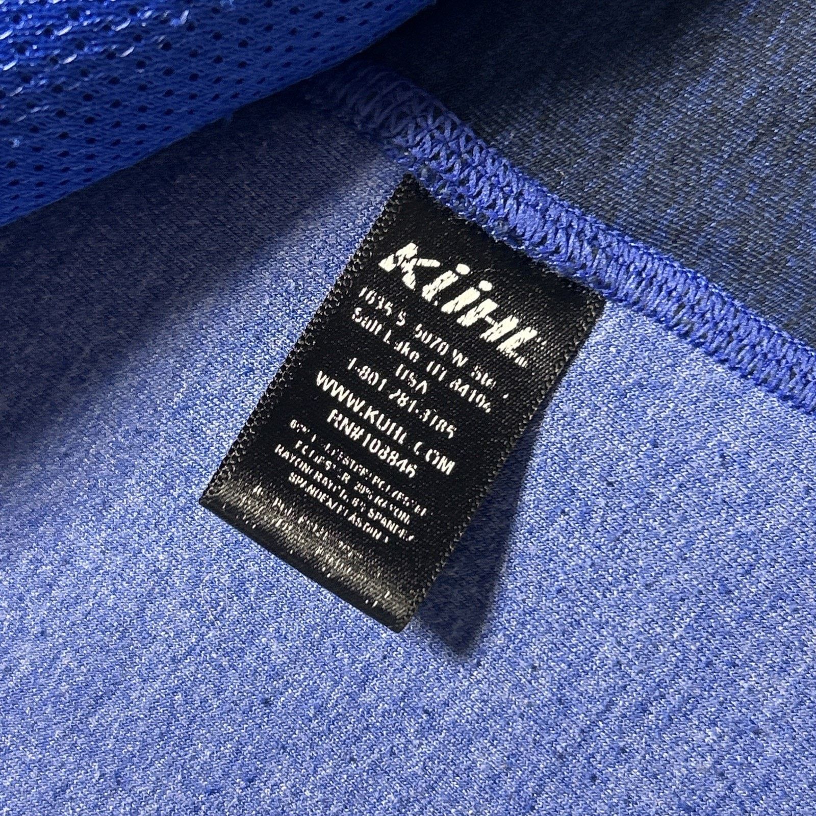 Kuhl Kuhl Projekt Fleece Vest Womens Medium Blue Retro Striped Size M / US 6-8 / IT 42-44 - 8 Thumbnail