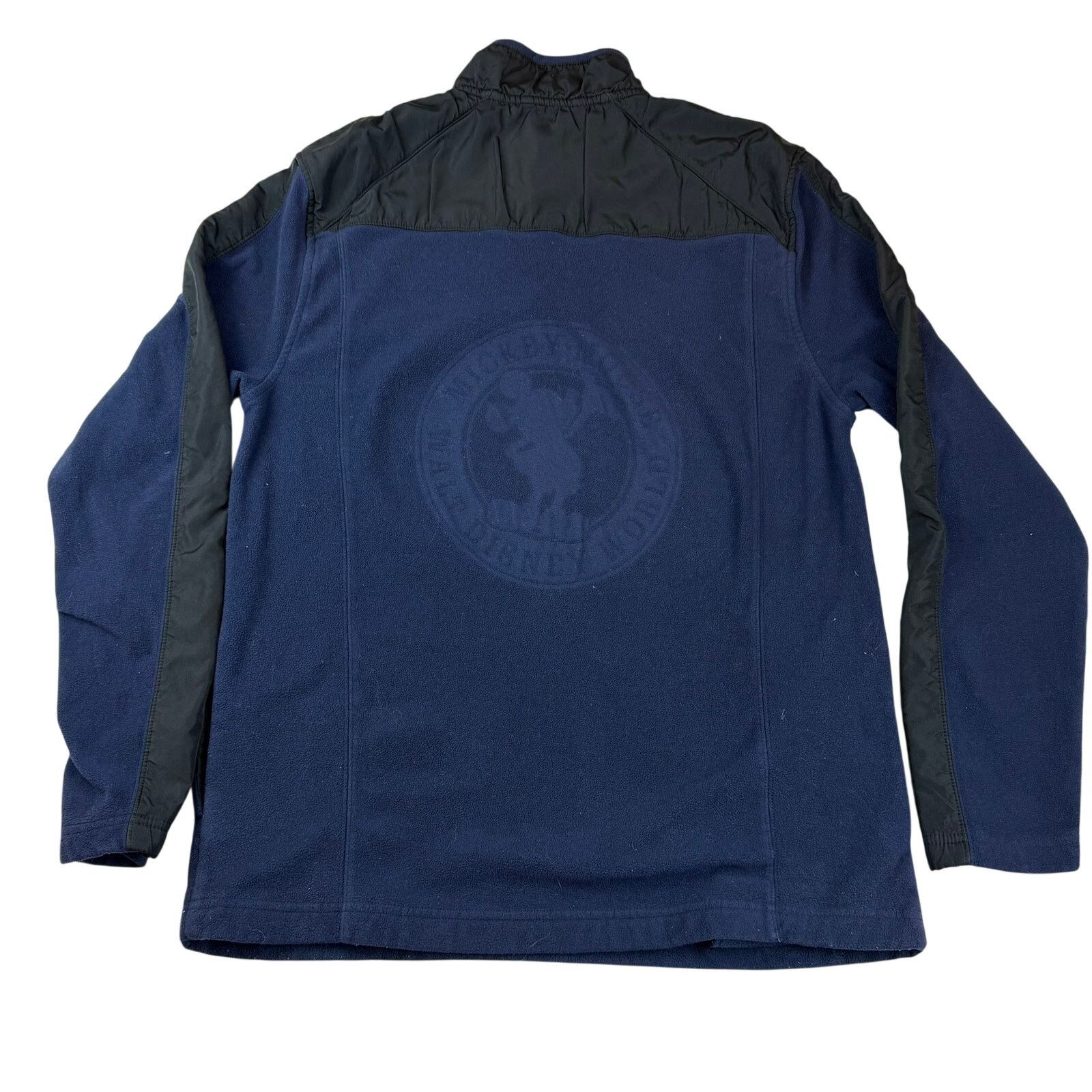 Disney Walt Disney World Quarter Zip Fleece Navy – Size M Size M / US 6-8 / IT 42-44 - 2 Thumbnail