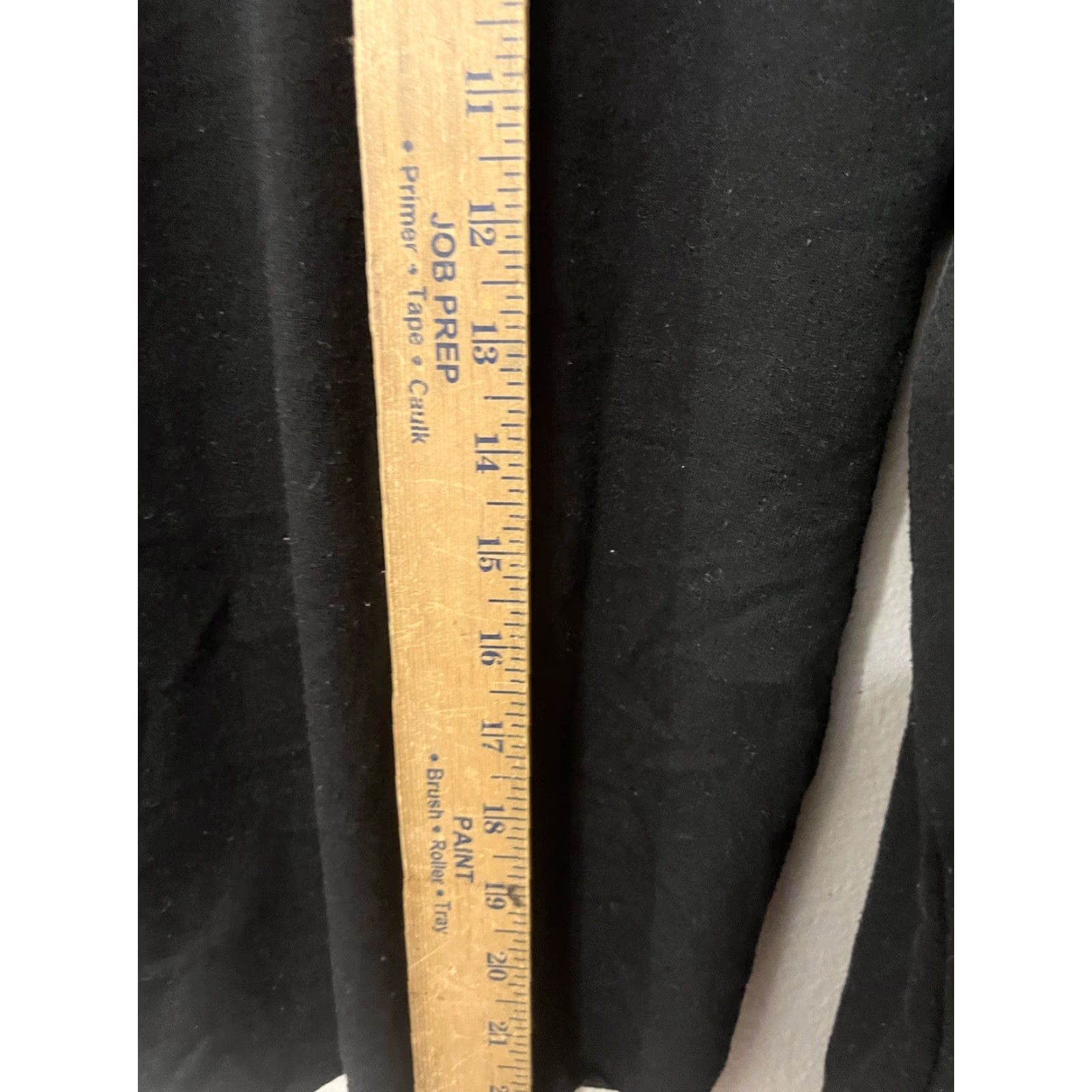 Zara Zara Black Oversized Sweater Women M Crew Neck Balloon Sleeve Spring Beach Size M / US 6-8 / IT 42-44 - 4 Thumbnail