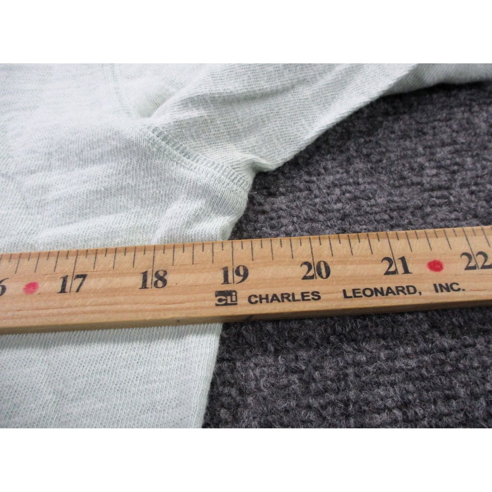 Faherty Faherty Hoodie Womens S Green Logo Pullover Knit Cotton Hooded Pockets V-Neck Casual Activewear Modern Outdoor Size S / US 4 / IT 40 - 5 Thumbnail