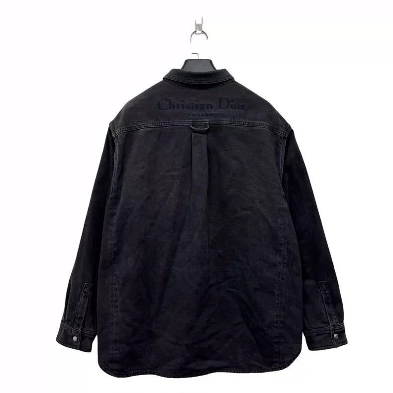 Dior DIOR Long Sleeve Denim Jacket Size 42-2505 Size US L / EU 52-54 / 3 - 2 Thumbnail