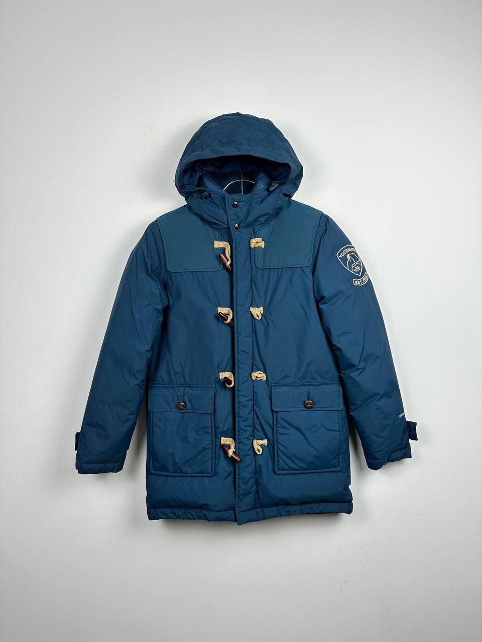 image of The North Face White Label Parka in Blue, Men's (Size XS)