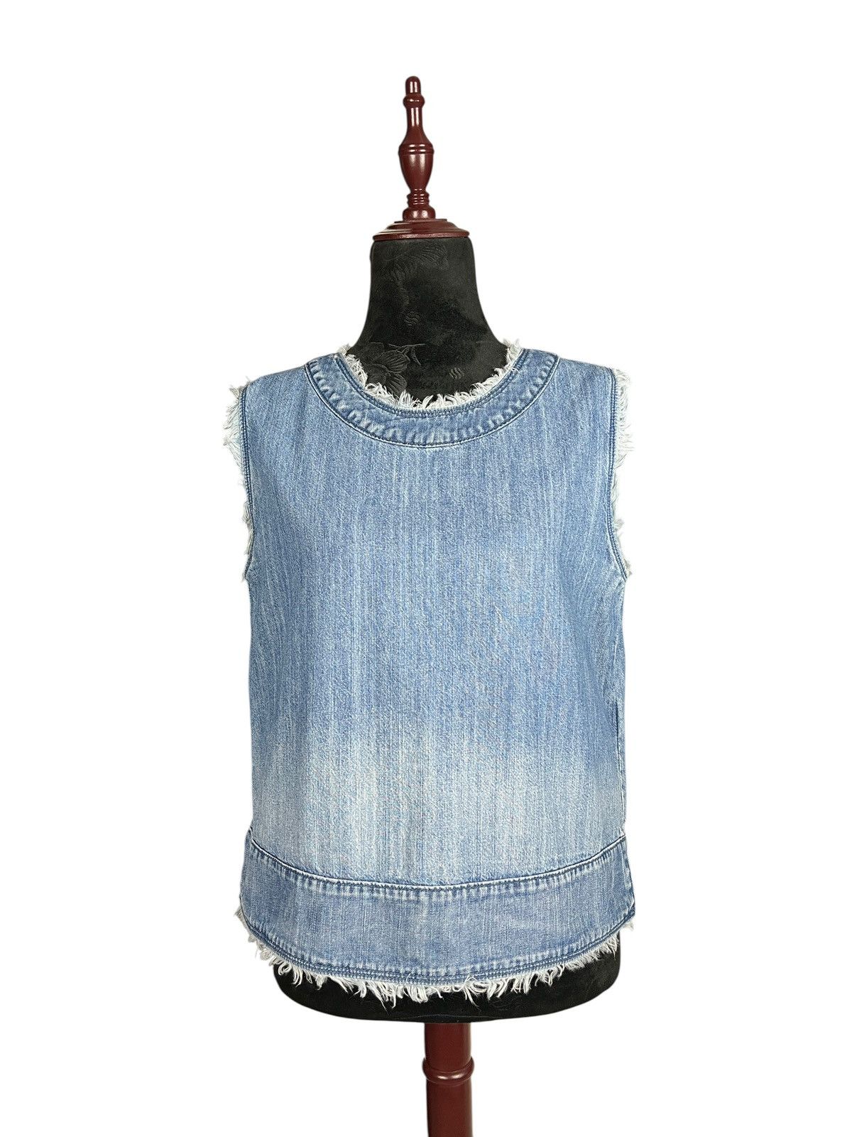 GOA GOA Denim Tank Top Size S / US 4 / IT 40 - 1 Thumbnail