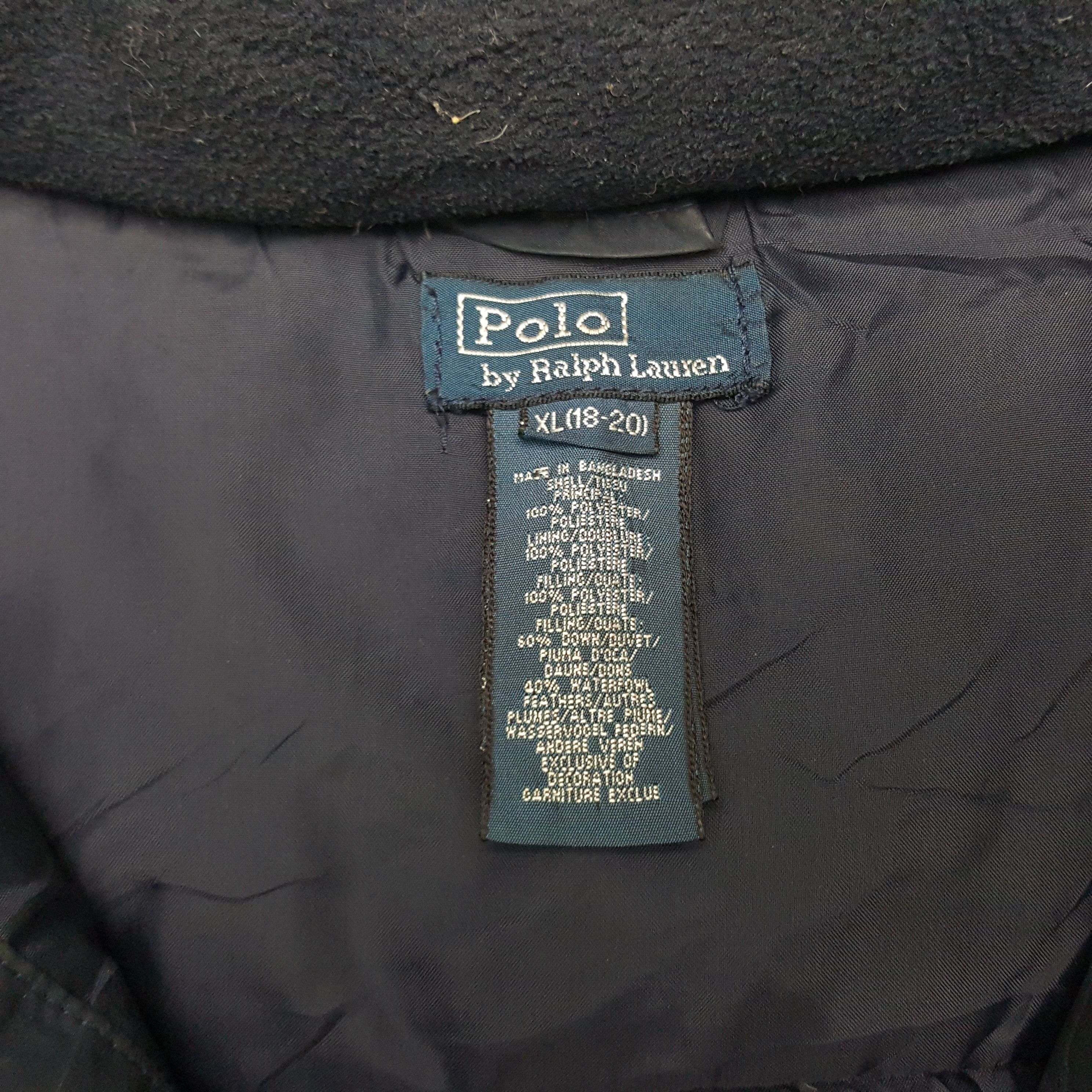 Polo Ralph Lauren × Vintage Vintage Polo by Ralph Lauren American Brand Puffer Jacket Size US L / EU 52-54 / 3 - 5 Thumbnail