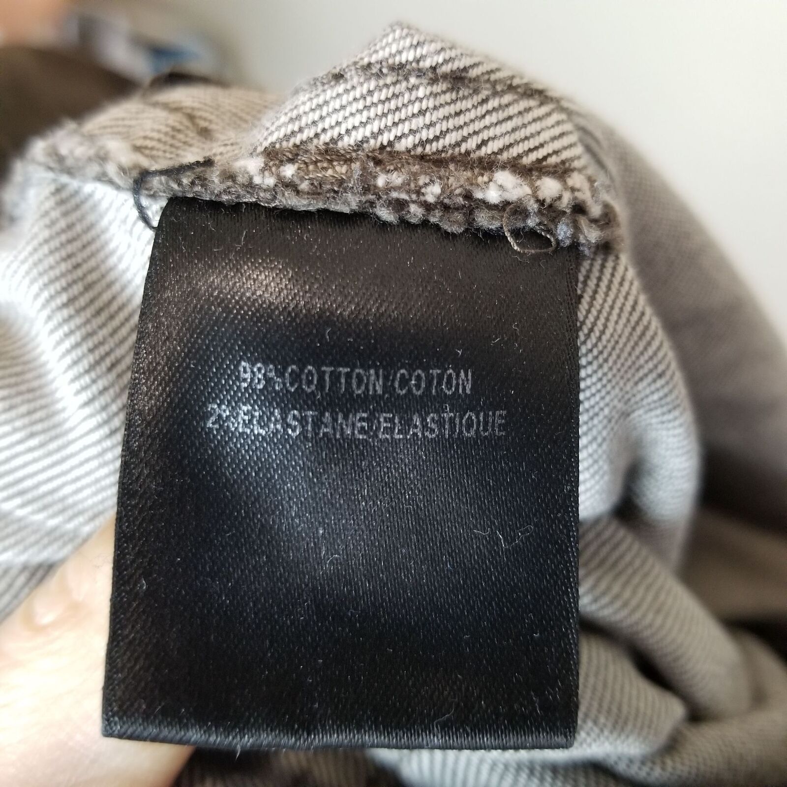 Lafayette 148 Lafayette 148 Womens Faded Black Straight Leg Jeans 6 Mid Size 28" / US 6 / IT 42 - 6 Thumbnail