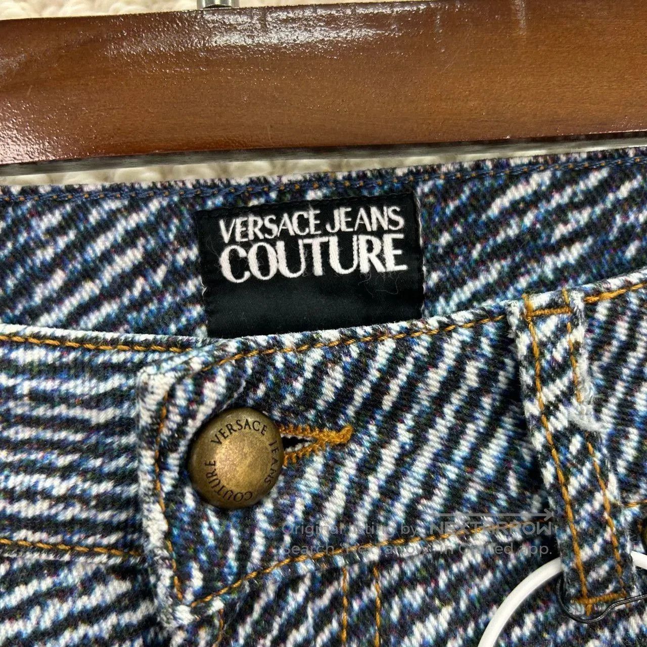 Versace versace blue washed denim pants size 36. Size US 36 / EU 52 - 3 Thumbnail