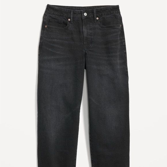 Old Navy Black denim jeans size M Size 30" / US 8 / IT 44 - 5 Thumbnail