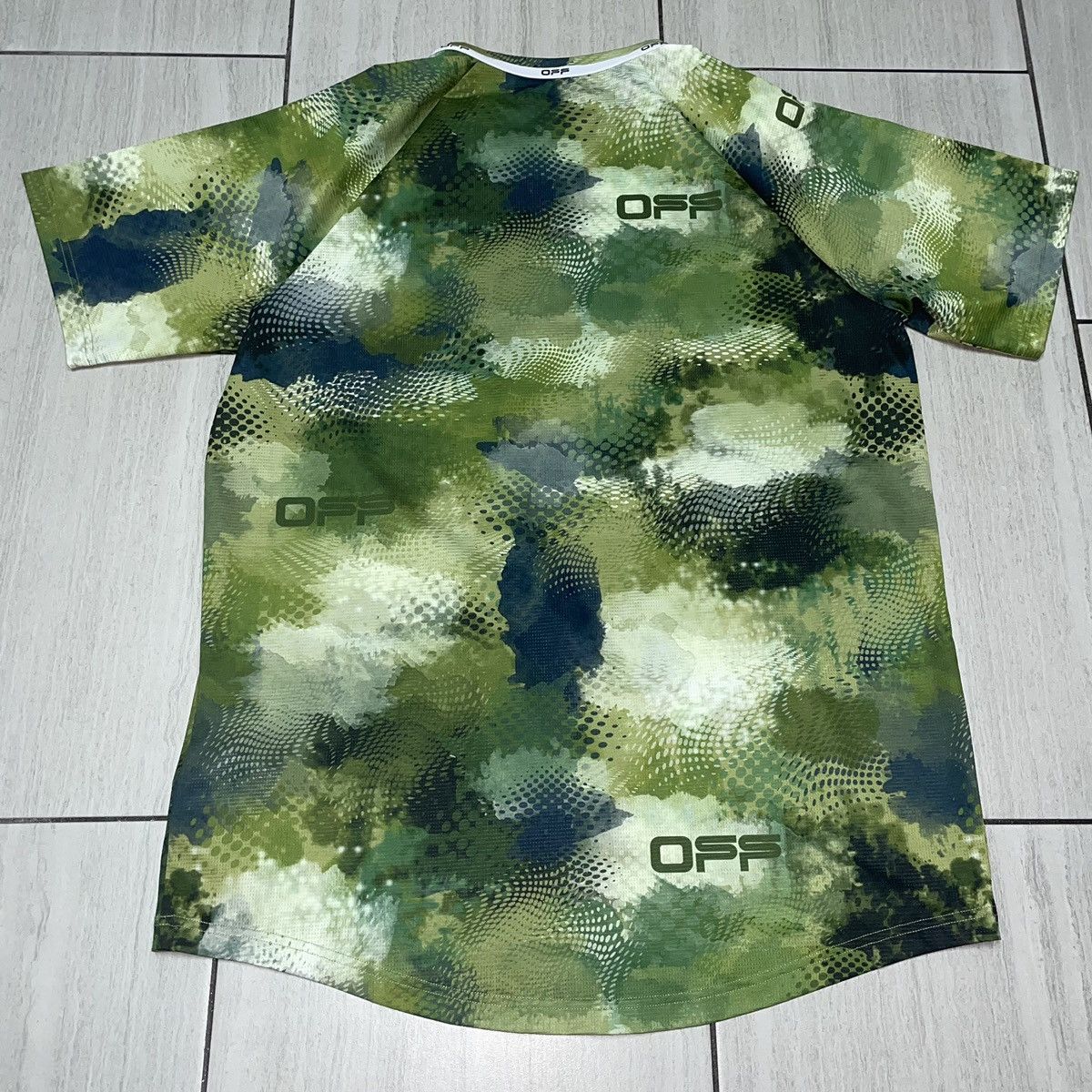 Off-White Off White Active T-shirt Camo Size US M / EU 48-50 / 2 - 5 Thumbnail