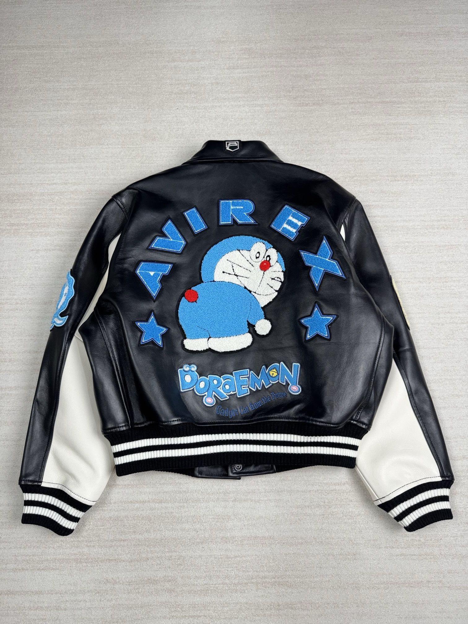 Avirex × Palace Palace Doraemon Avirex Jacket | Grailed