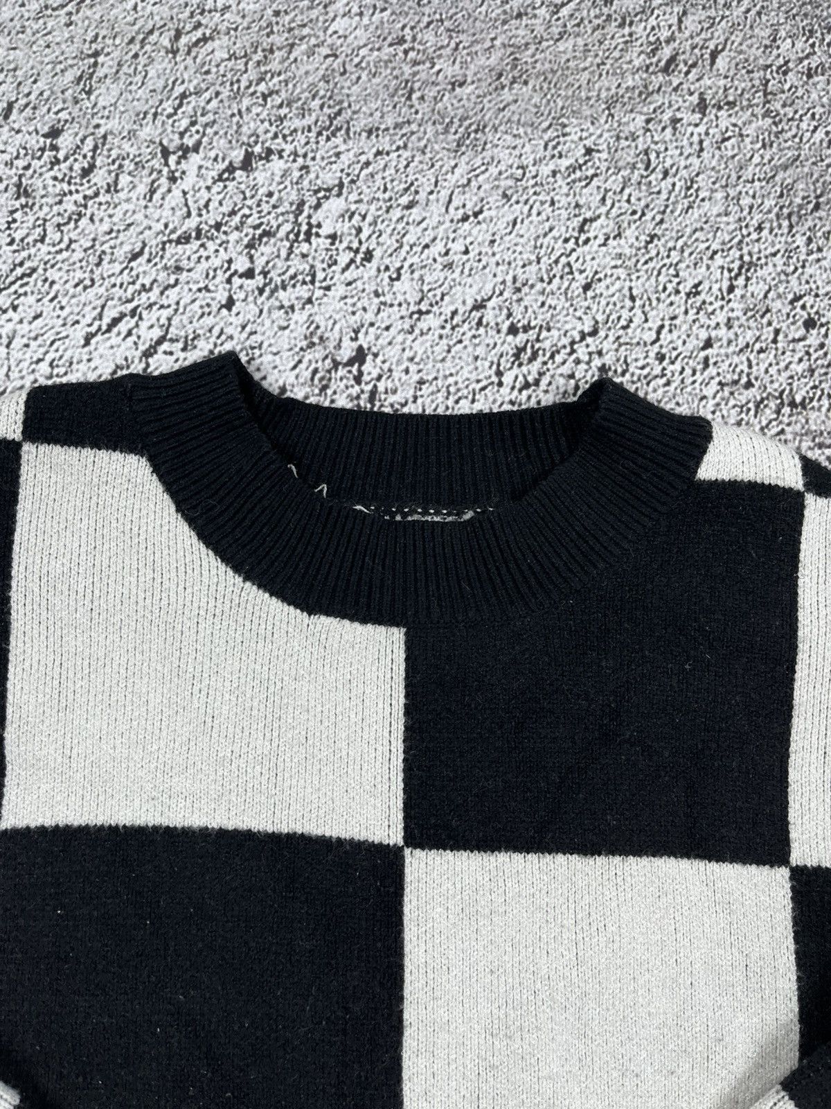 Vintage Vintage Y2K Japanese check cropped sweater opium size S Size S / US 4 / IT 40 - 4 Thumbnail