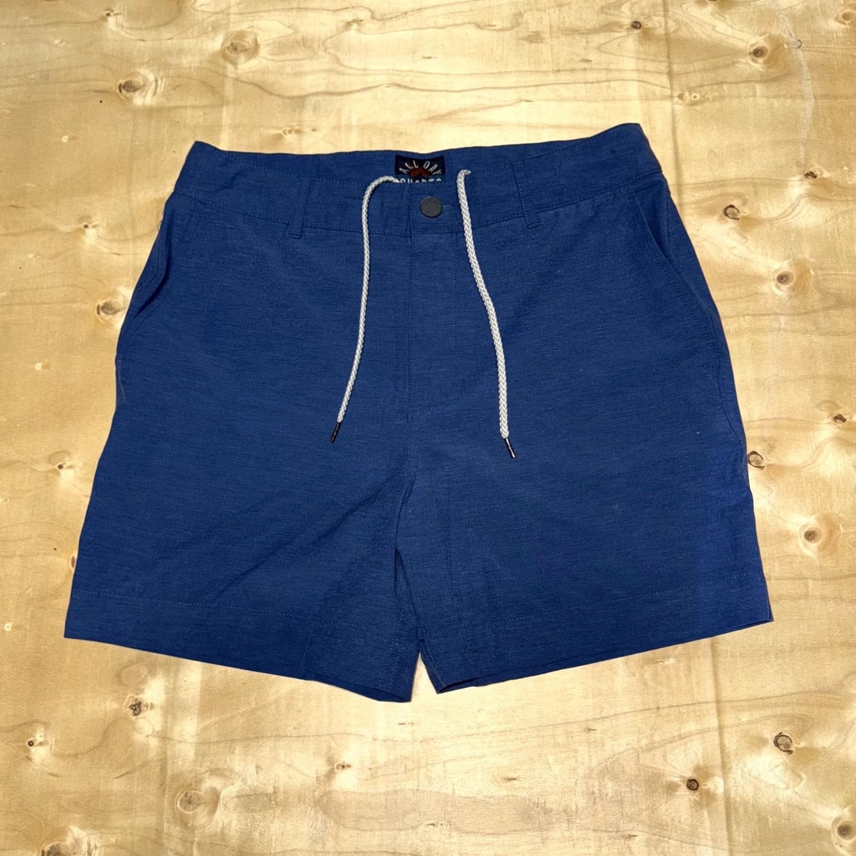 Faherty Faherty Shorts Mens 30 Blue All Day Drawstring Lightweight Casual Summer Beach Size US 30 / EU 46 - 2 Thumbnail