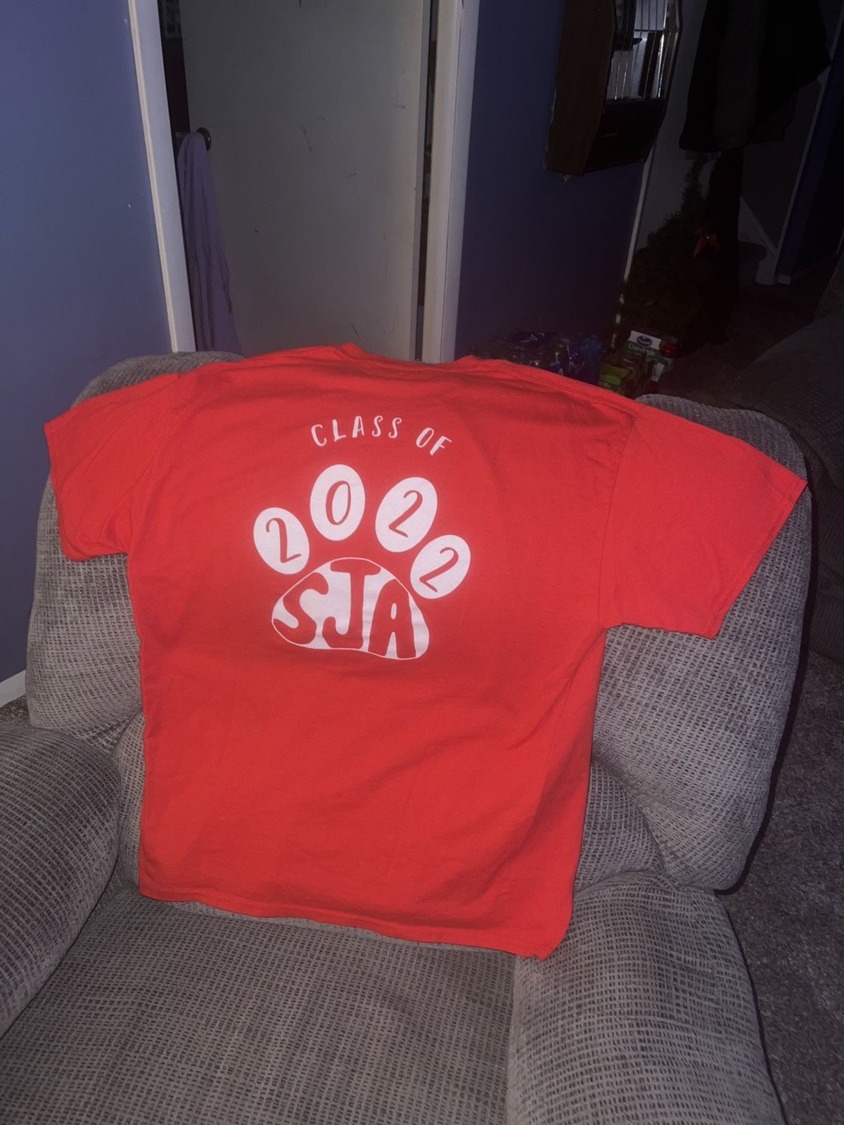 Hypebeast SJA Paws For Pride Class Of 2022 Tee Size US L / EU 52-54 / 3 - 3 Thumbnail