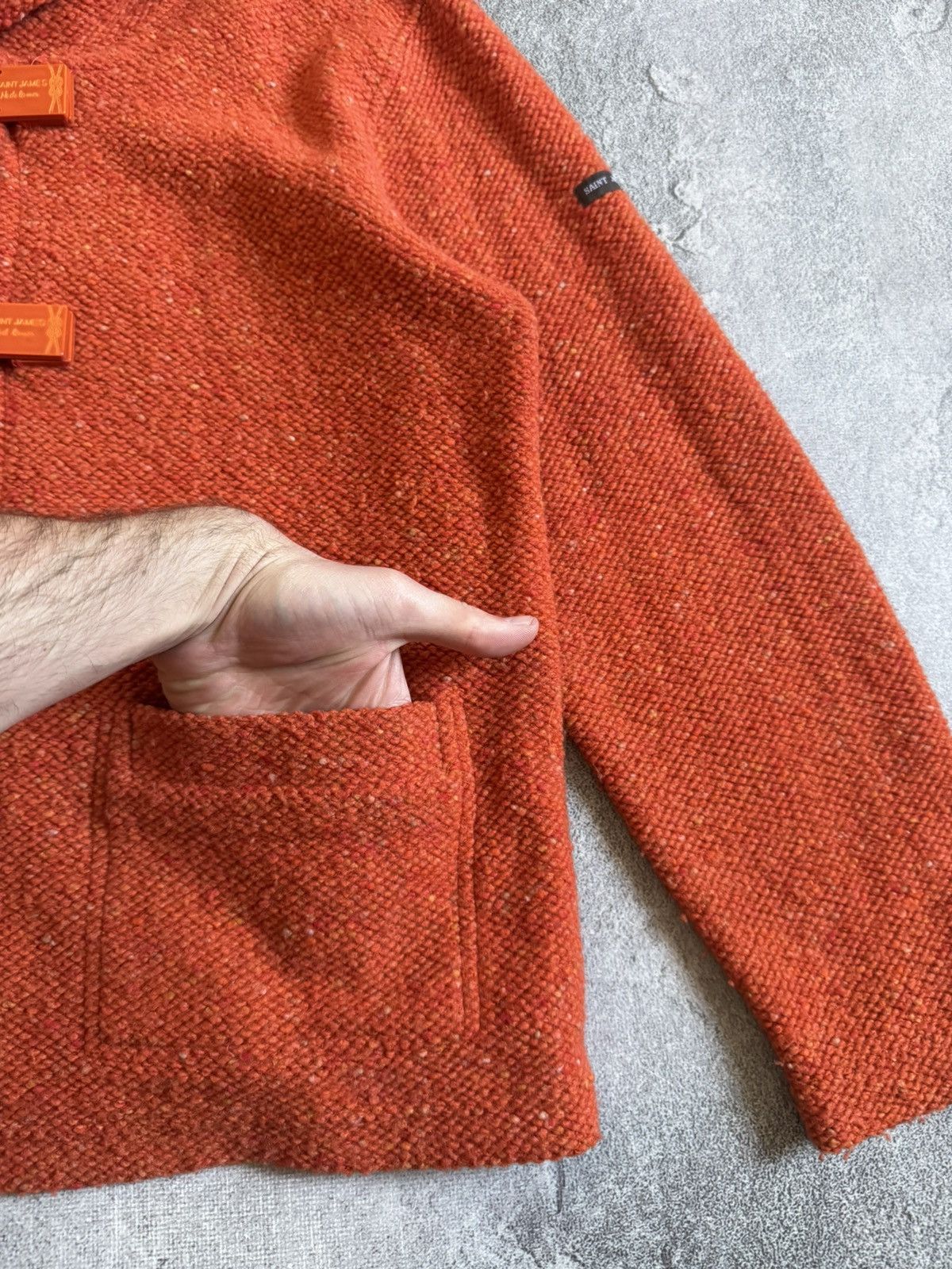Saint James Saint James 2size button up knitwear jacket cardigan sweater Size M / US 6-8 / IT 42-44 - 12 Thumbnail