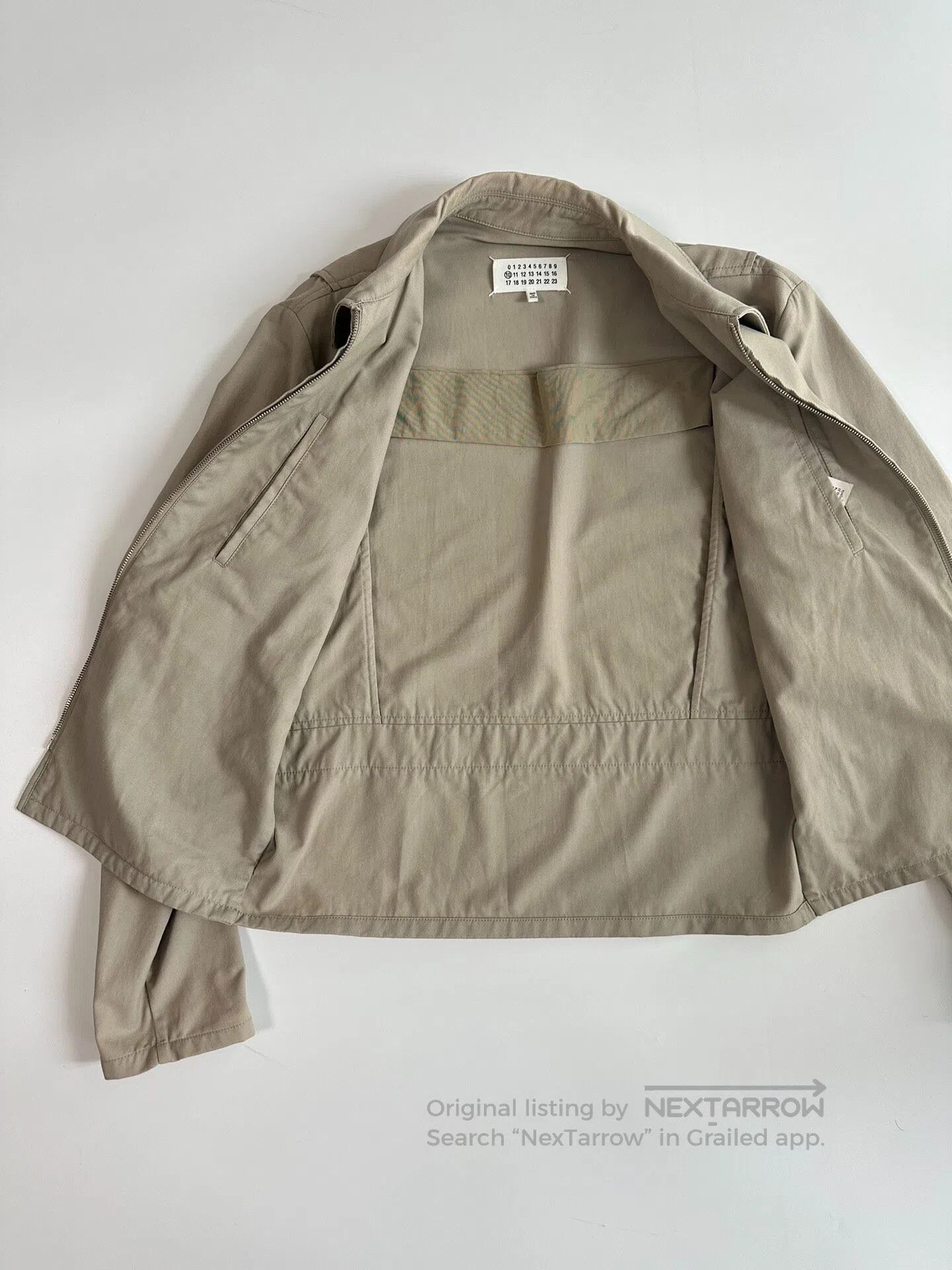 Maison Margiela Maison Margiela 16SS Spider Zip Jacket| Size US M / EU 48-50 / 2 - 3 Thumbnail